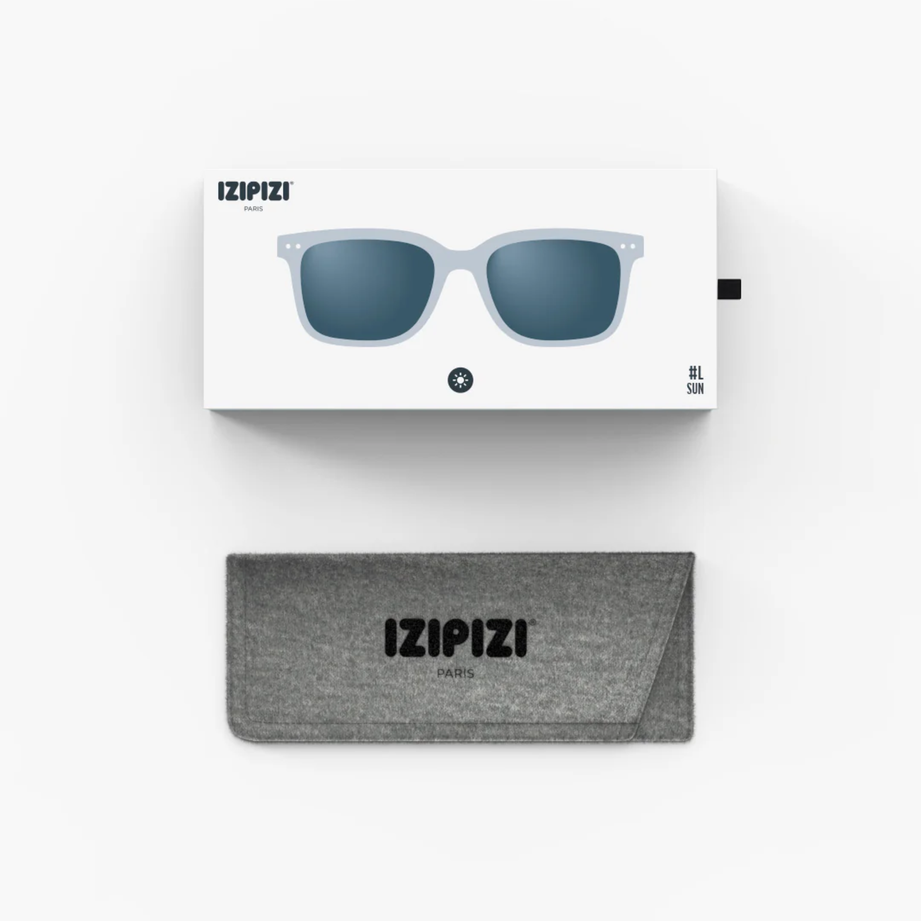 Izipizi #L Sunglasses - Frozen Blue