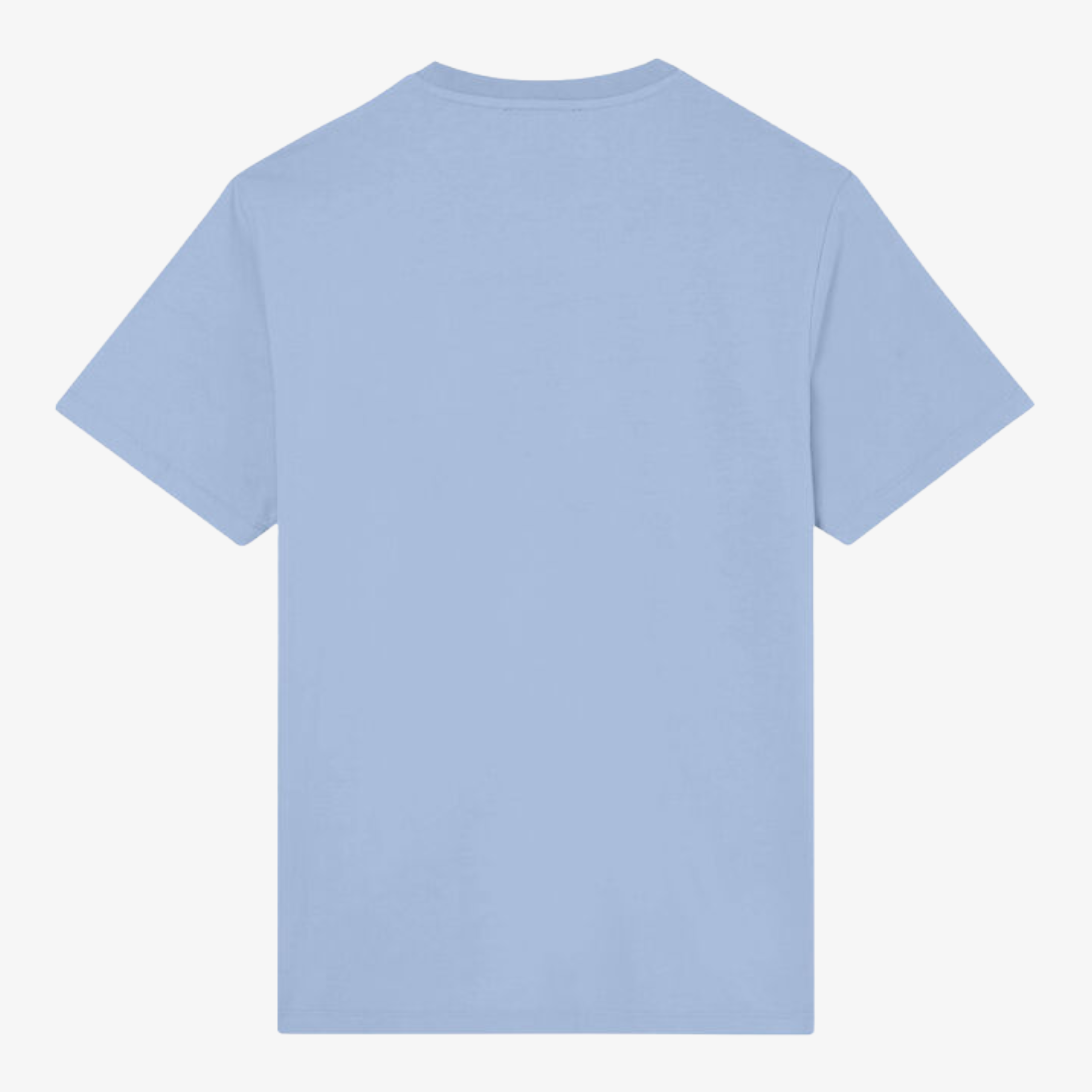 Vilebrequin Cotton T Shirt With Embroidered Turtle - Cloudy Blue