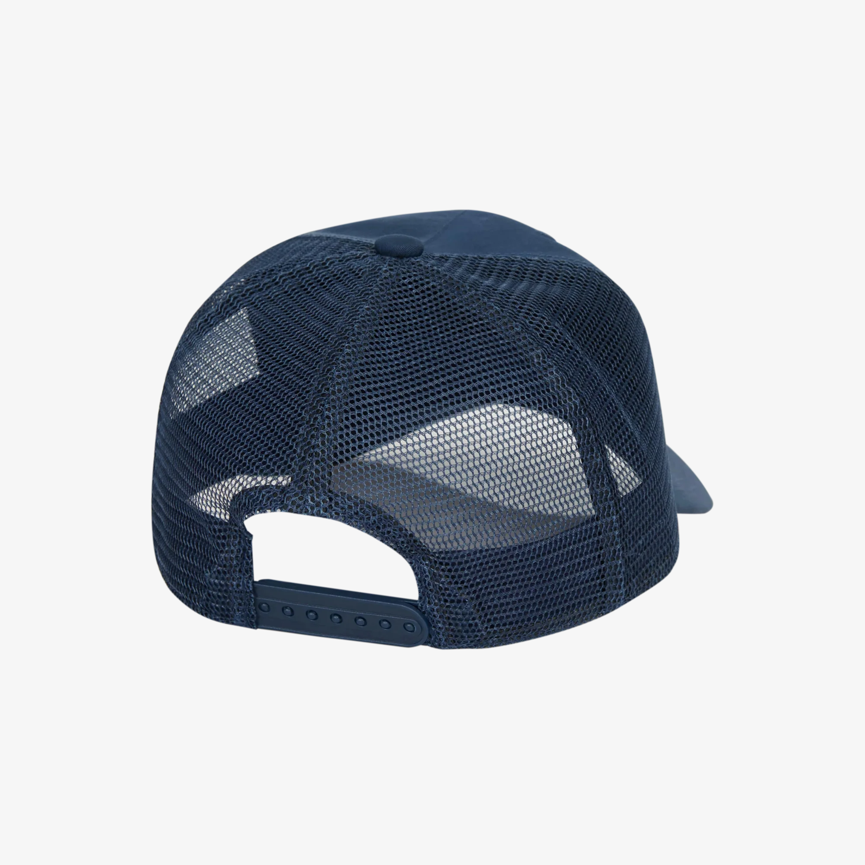 Sandbanks Yacht Club Mesh Back Nylon Cap - Navy