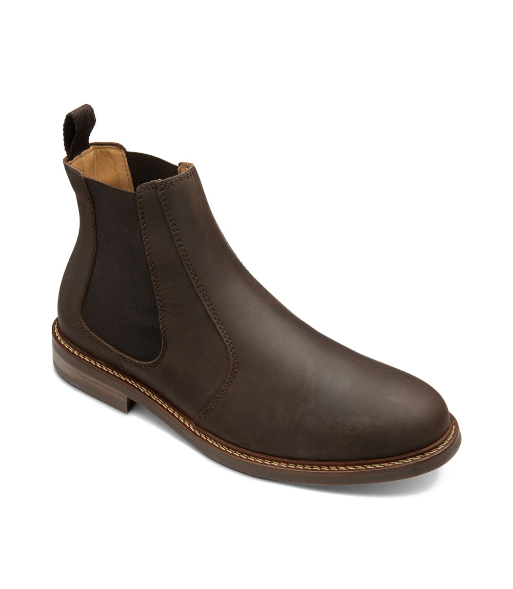 Loake Davy Boots - Brown Oiled Nubuck