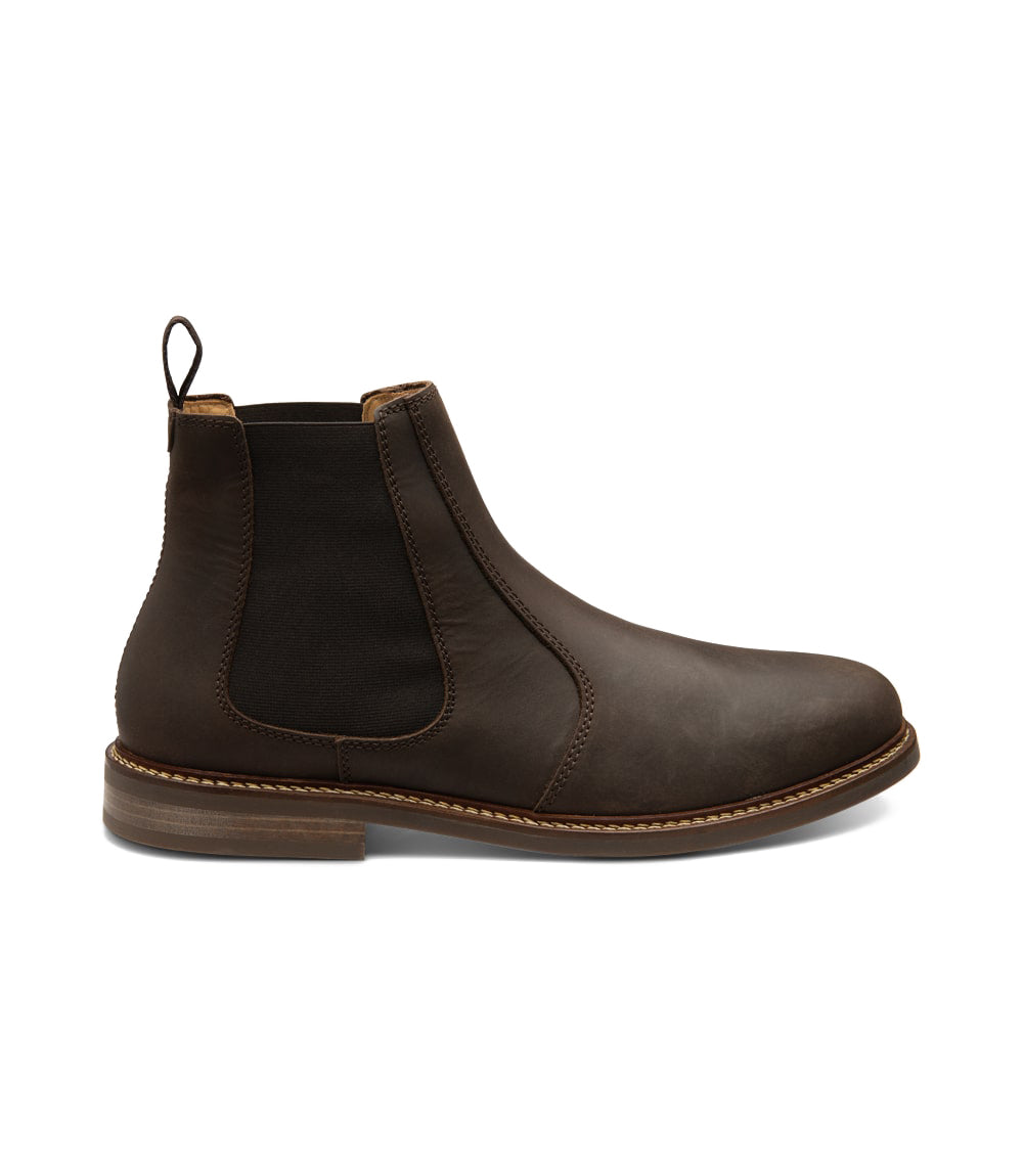Loake Davy Boots - Brown Oiled Nubuck