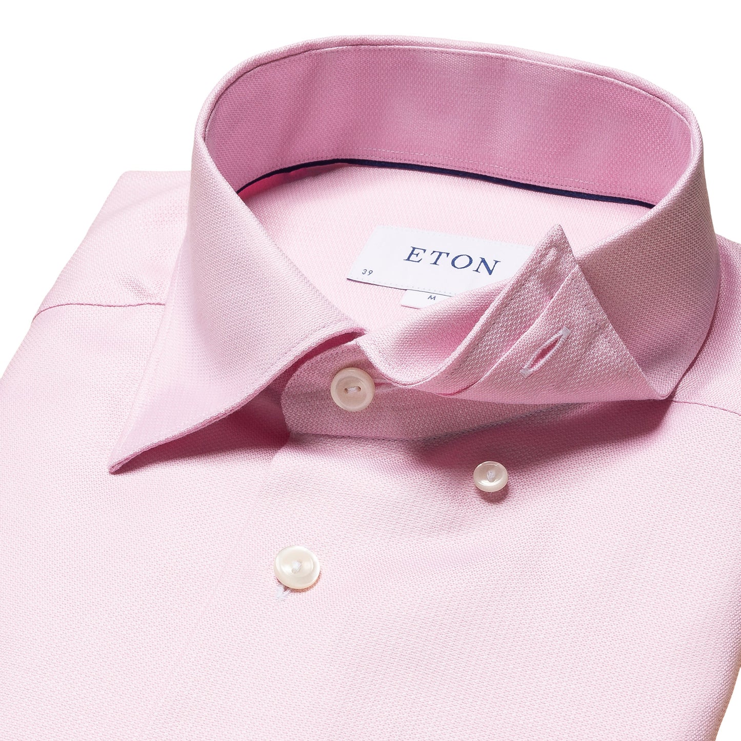 Eton Cotton Lyocell Stretch Shirt 10000455551