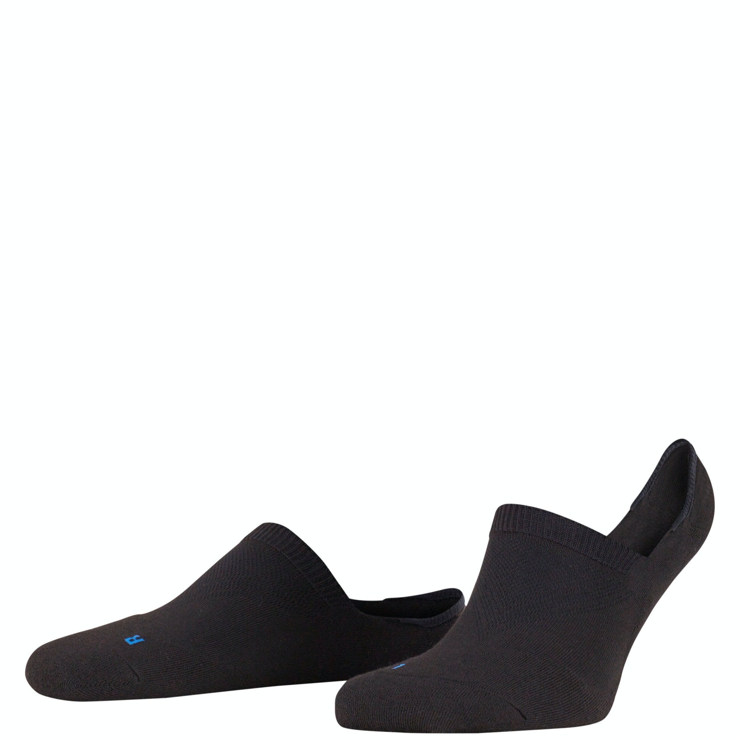 Falke Cool Kick Invisible Socks - Black