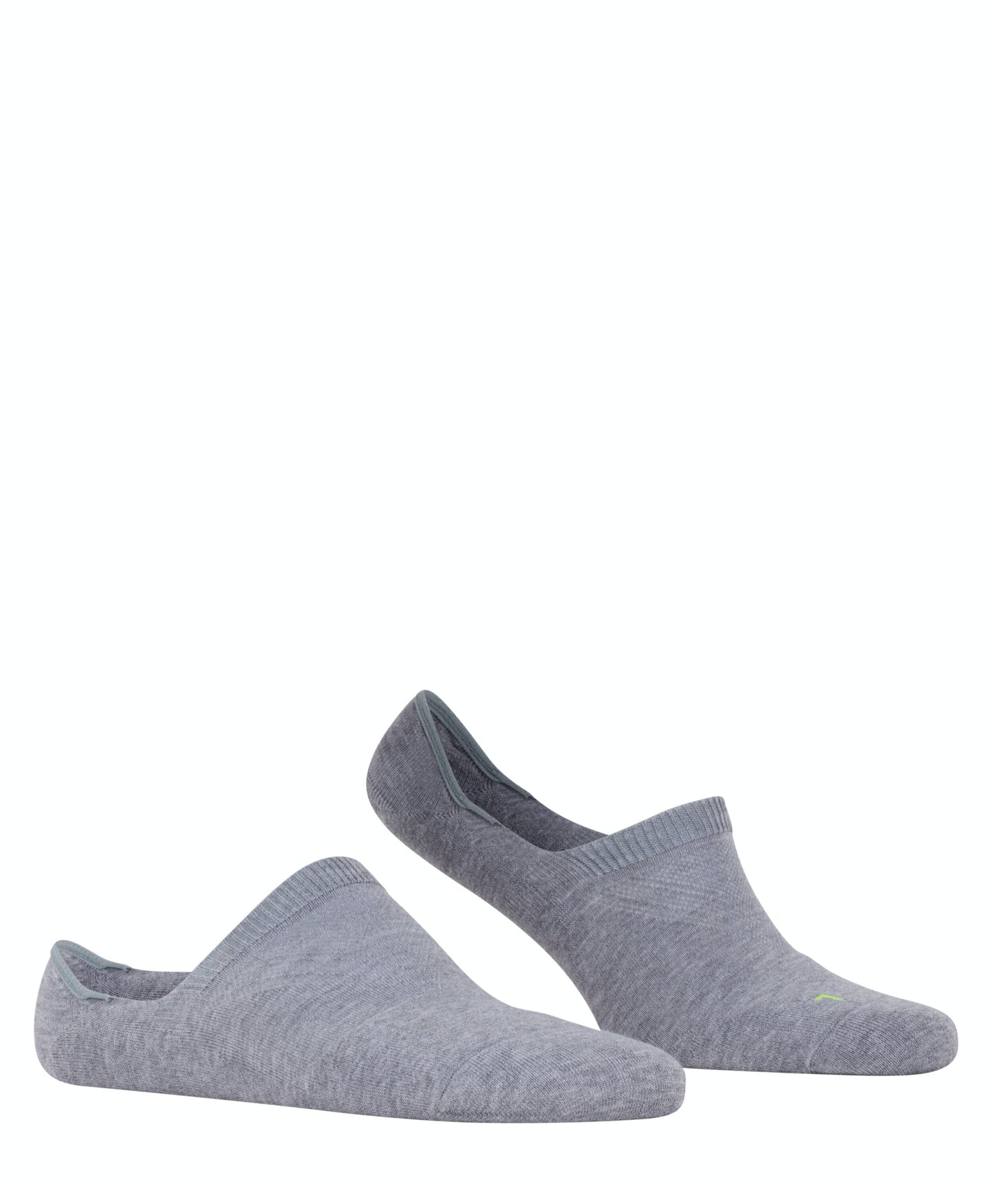 FALKE COOL KICK Invisible Socks in Light Grey
