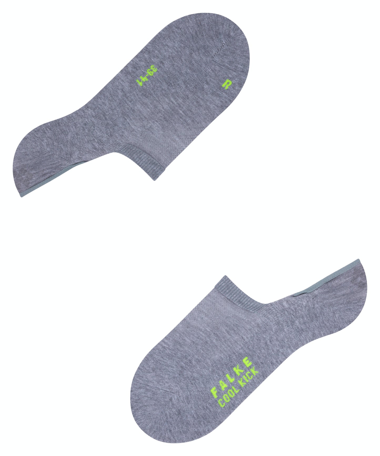 FALKE COOL KICK Invisible Socks in Light Grey