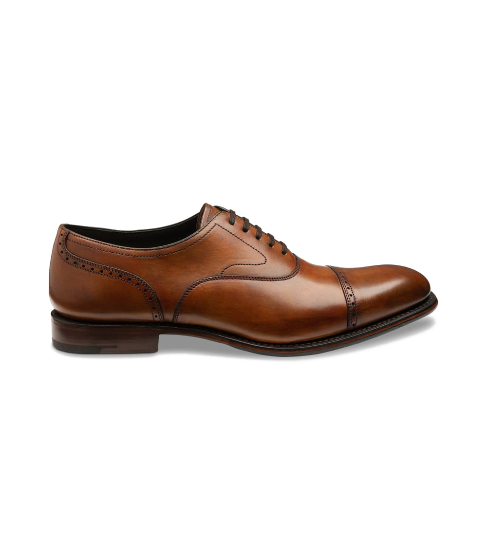 Loake Hughes Shoes - Chestnut Calf