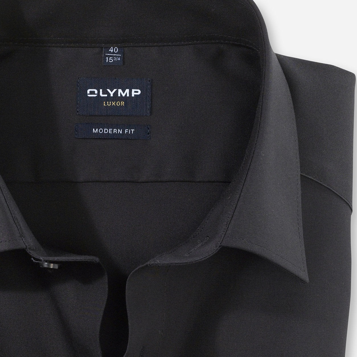 Olymp Luxor Modern Fit Shirt - Black