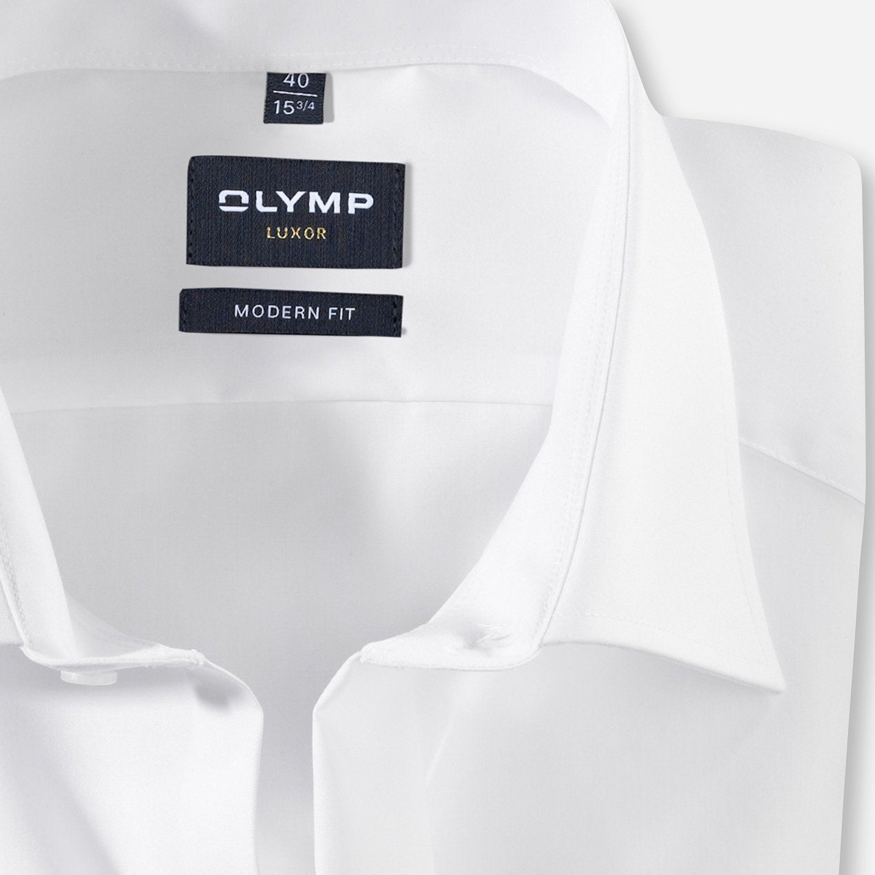 Olymp Luxor Modern Fit Dress Shirt - White