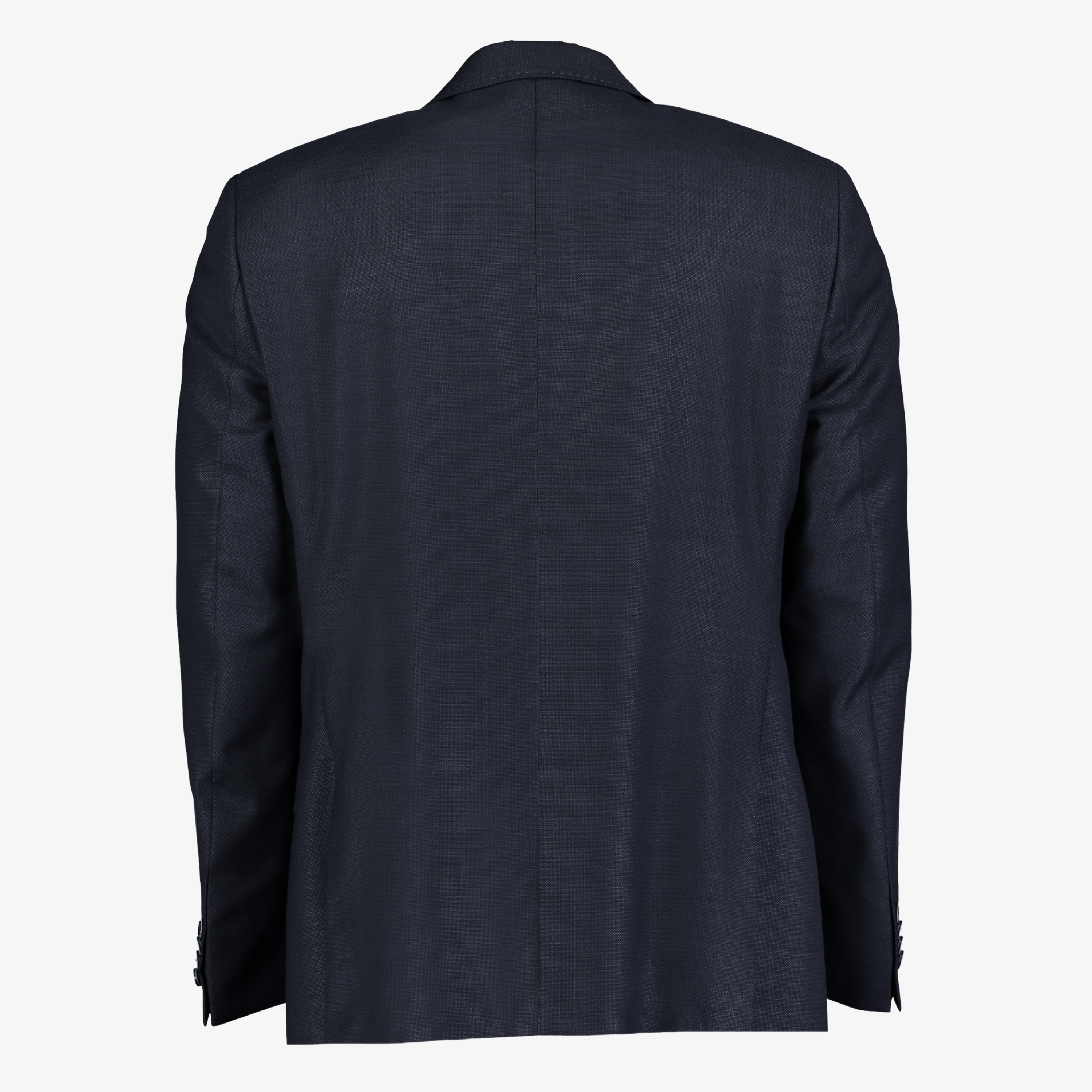 Roy Robson Regular Fit Pure New Wool Jacket - Navy