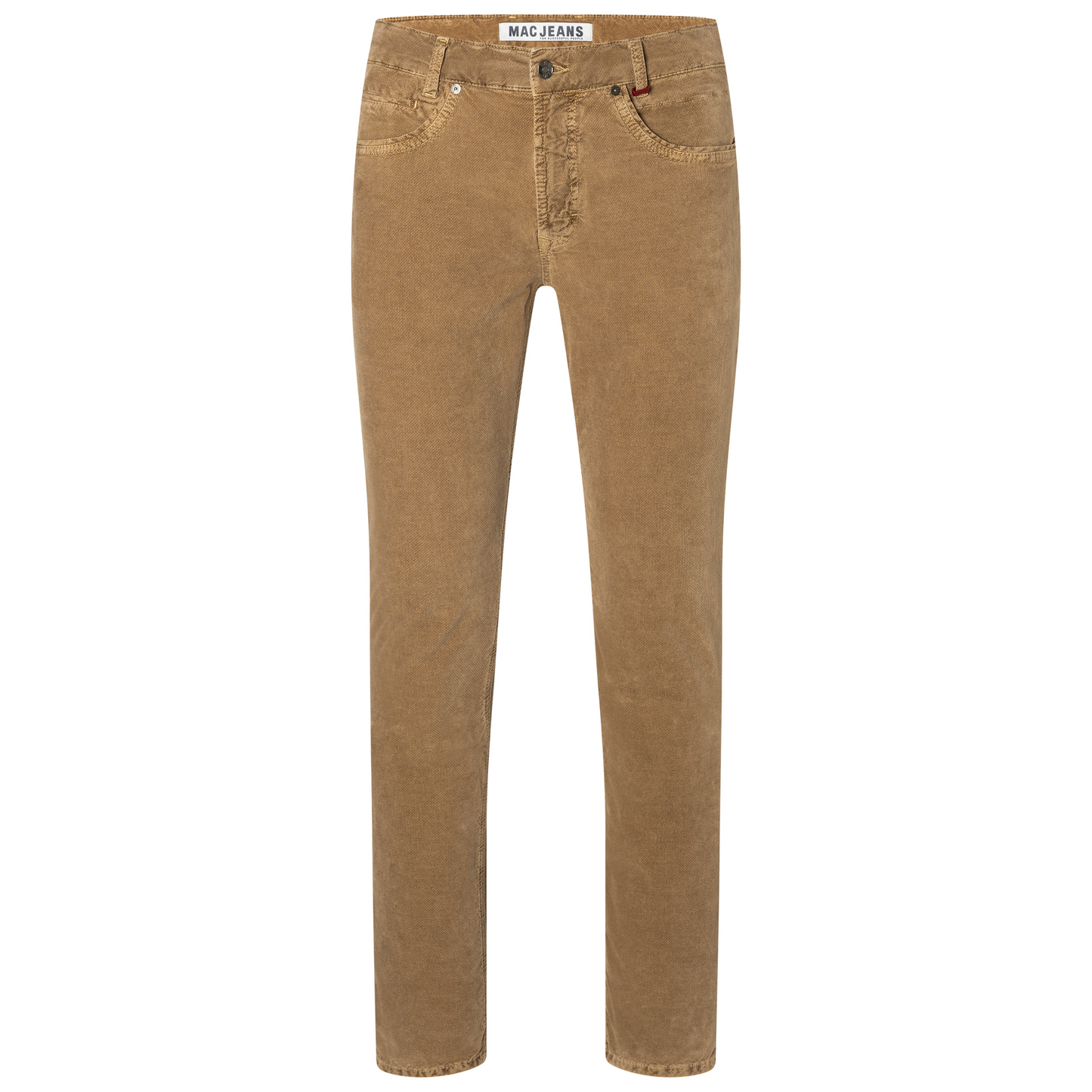 Mac Arne Pipe Jeans - Toffee brown