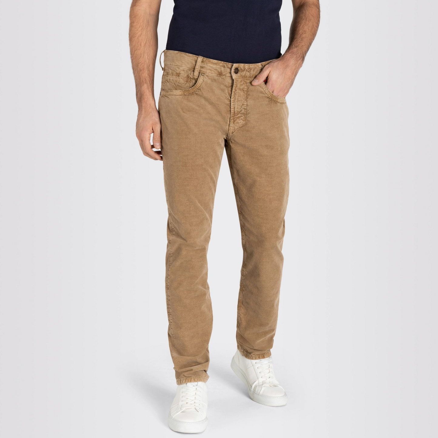 Mac Arne Pipe Jeans - Toffee brown