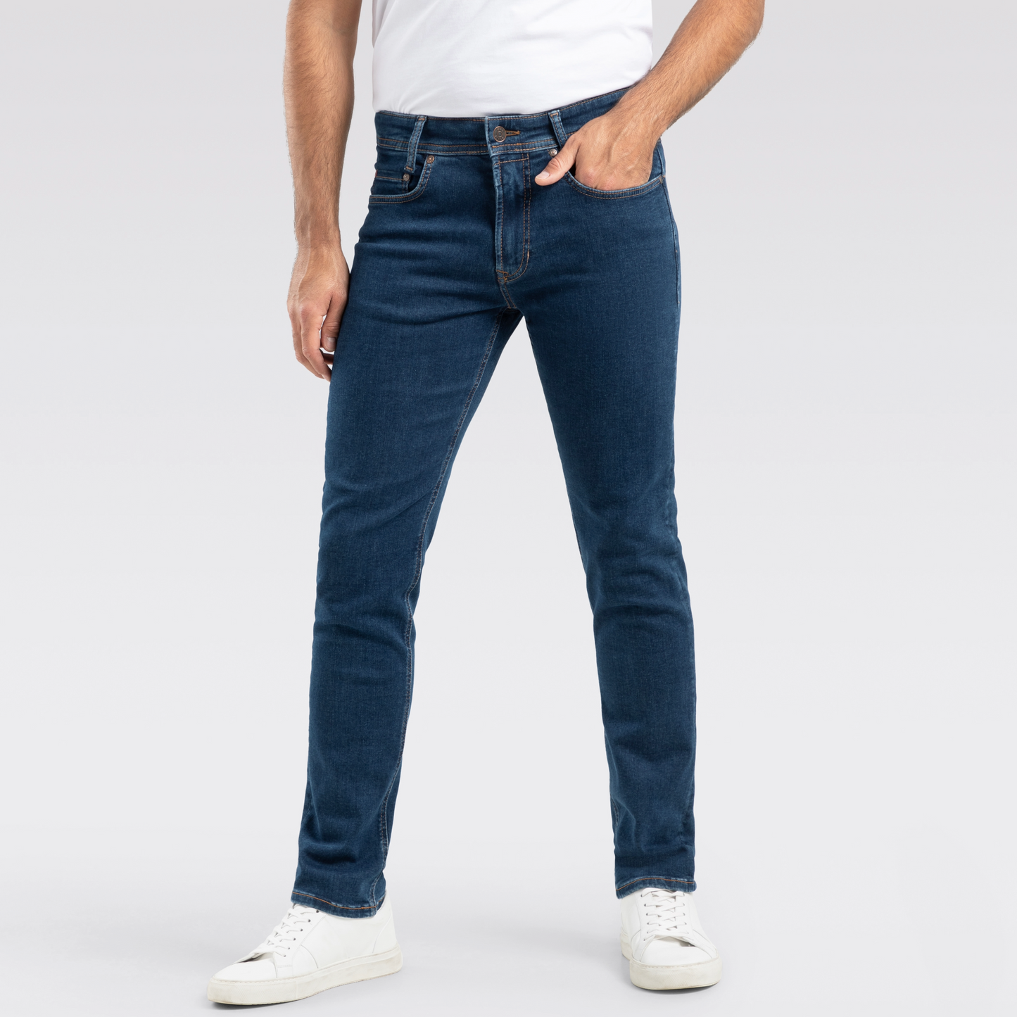 Mac Macflexx Denim Jeans - Deep Blue Stone