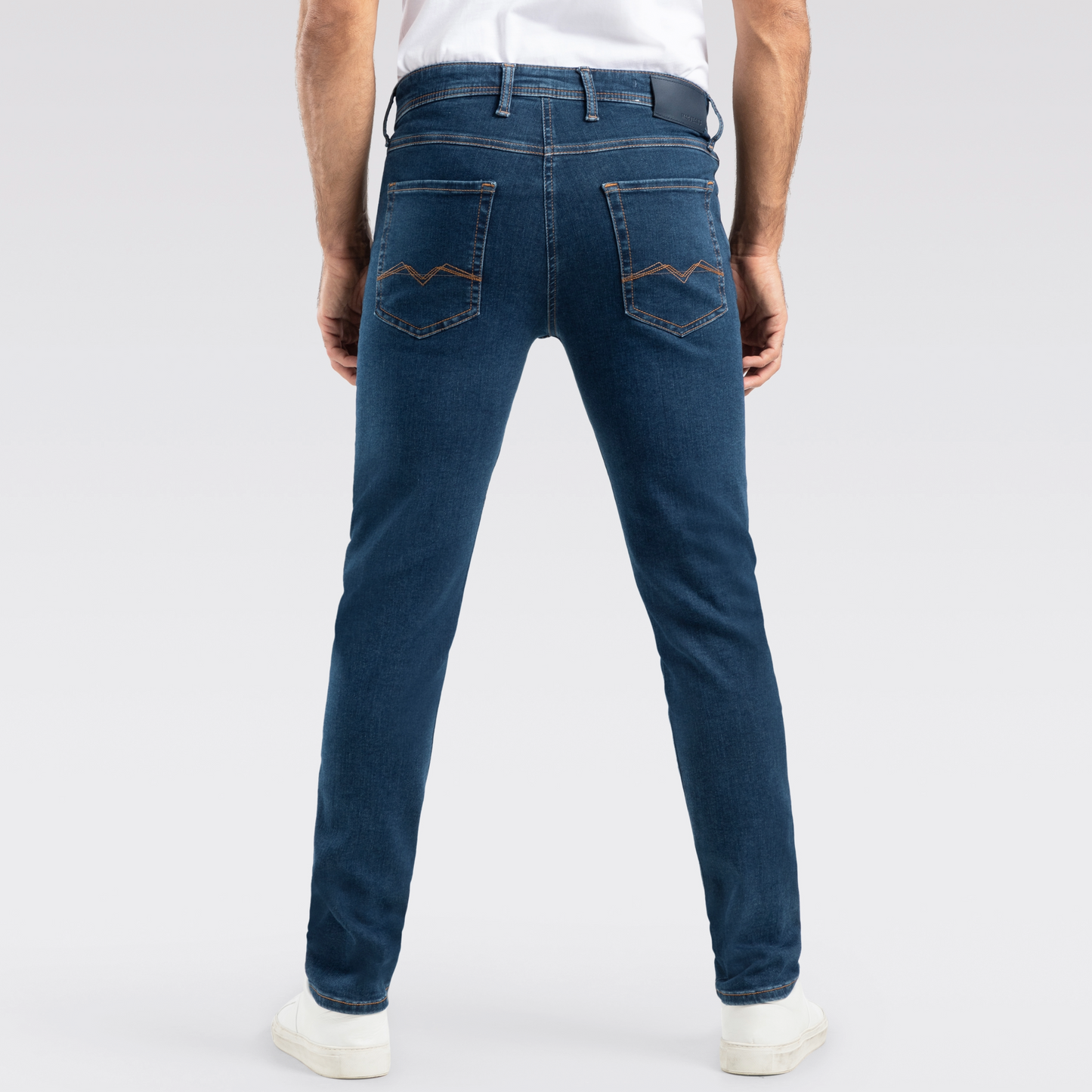 Mac Macflexx Denim Jeans - Deep Blue Stone