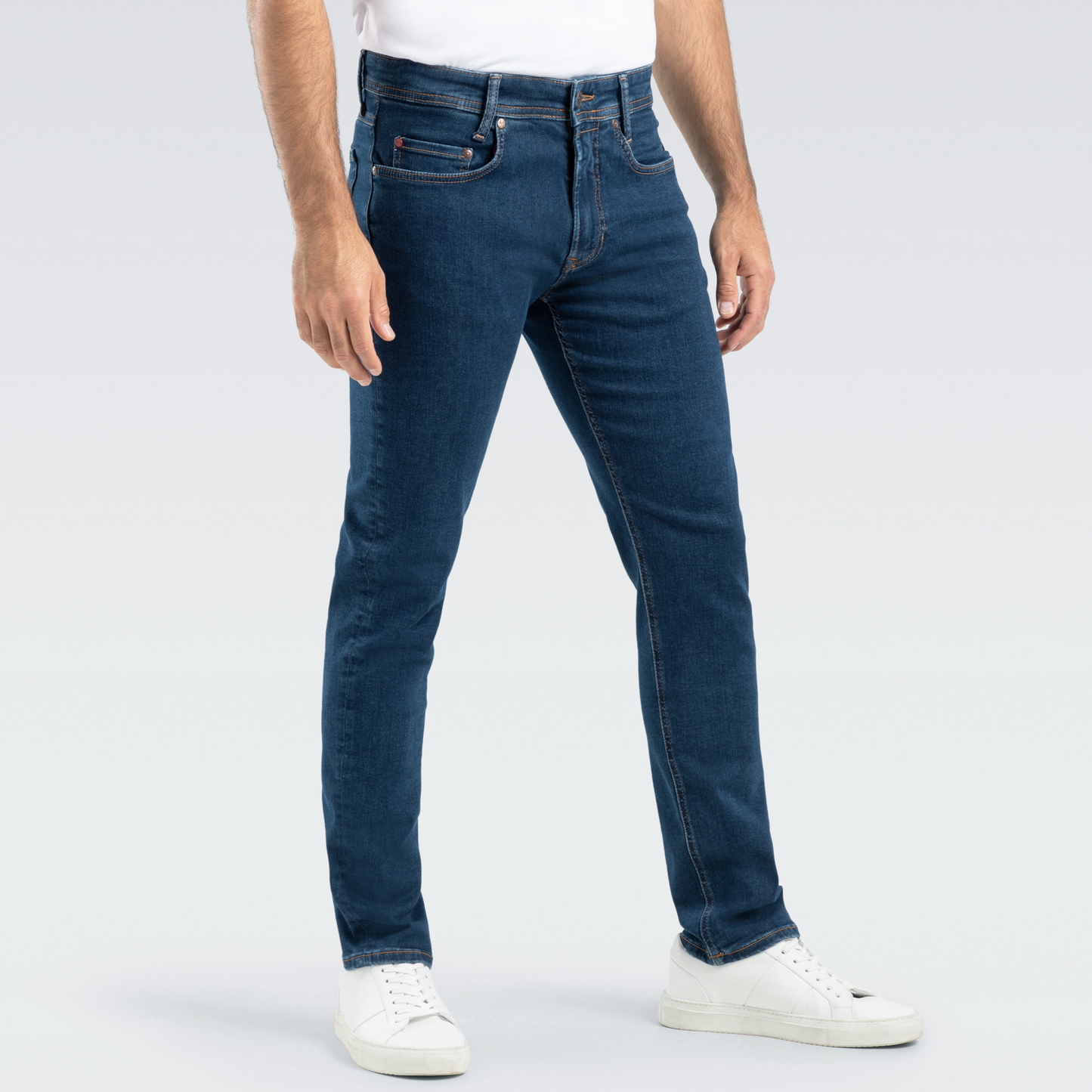 Mac Macflexx Denim Jeans - Deep Blue Stone