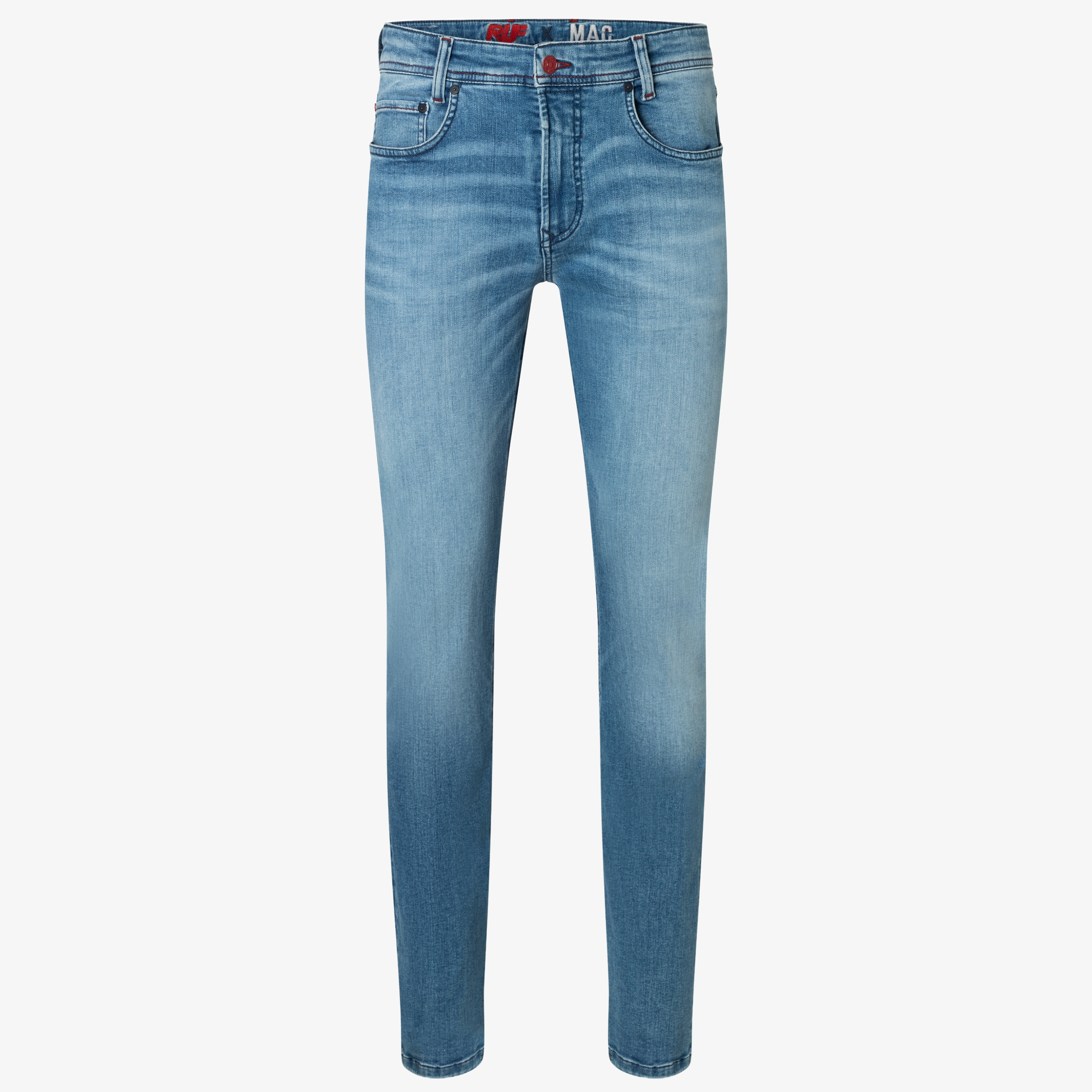 Mac Macflexx Slim Fit Driver Denim Jeans - Summer Blue Used