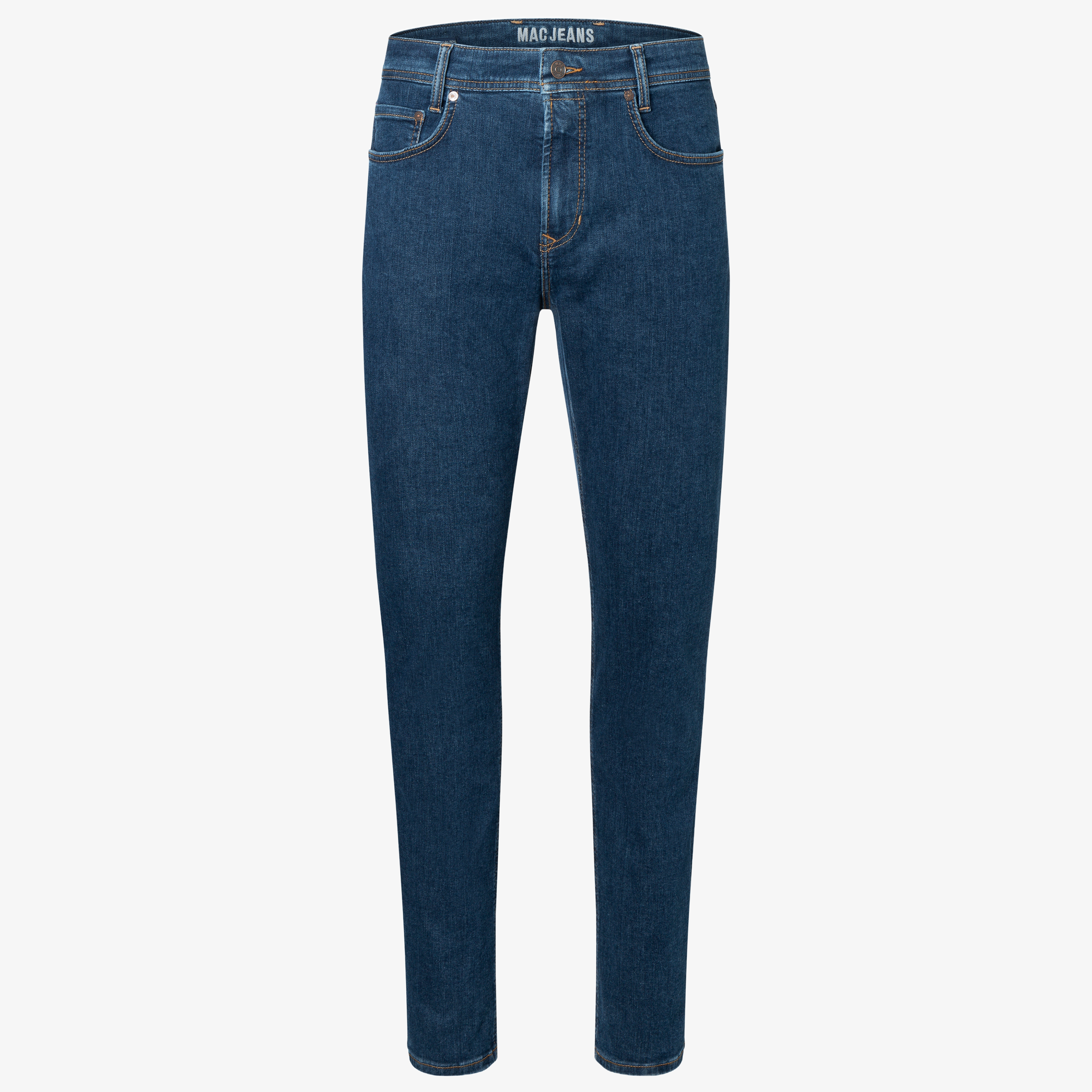 Mac Macflexx Slim Fit Driver Denim Jeans - Deep Blue Stone