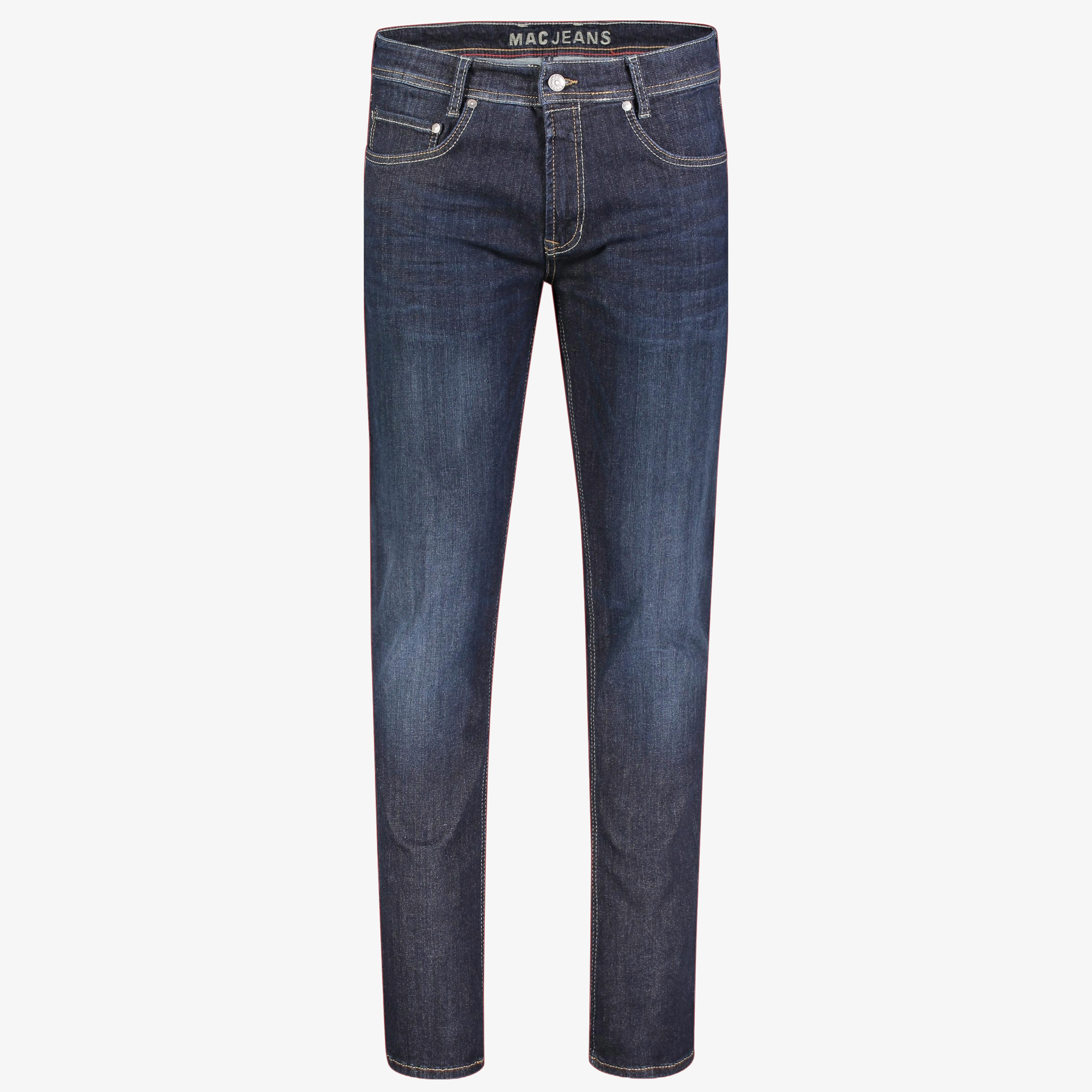 Mac Macflexx Slim Fit Driver Denim Jeans - Rinsed Wash 3D