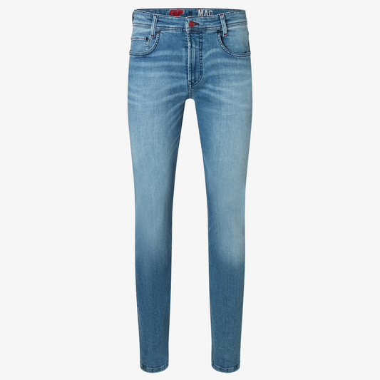 Mac Macflexx Driver Jeans - Summer Blue Used