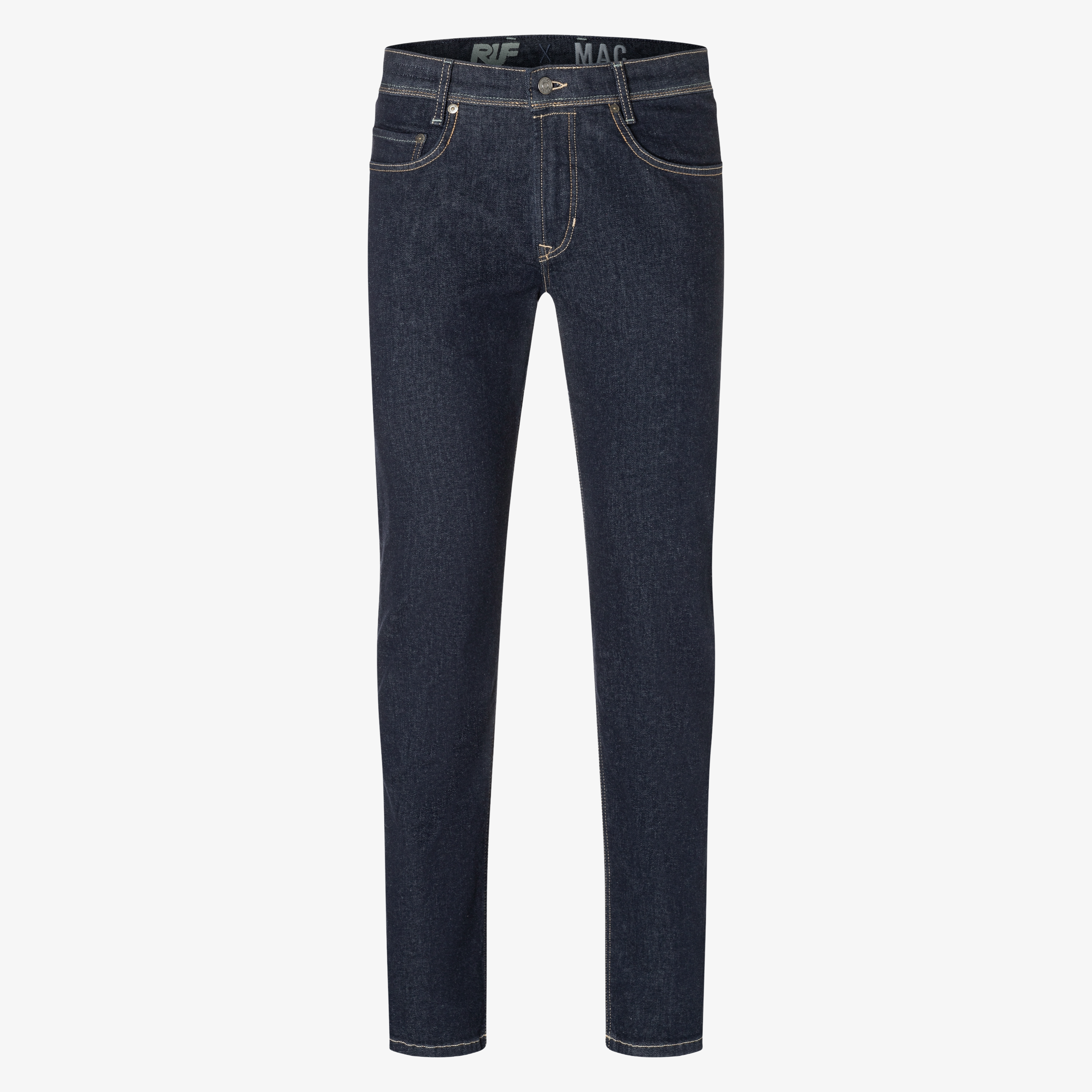 Mac Macflexx Slim Fit Driver Denim Jeans - Ever Blue