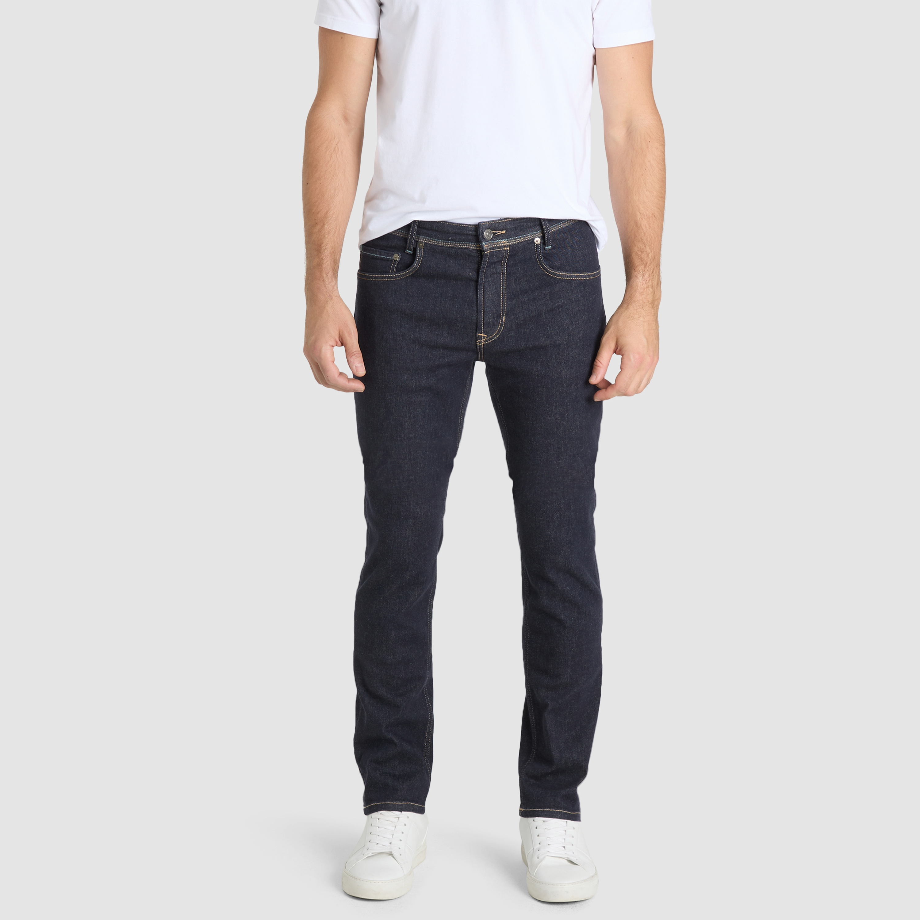 Mac Macflexx Slim Fit Driver Denim Jeans - Ever Blue