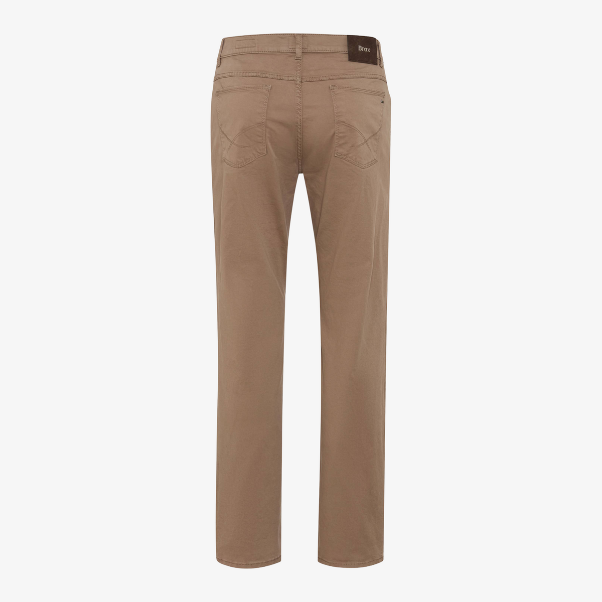 Brax Cadiz Straight Fit Trousers - Cappuccino