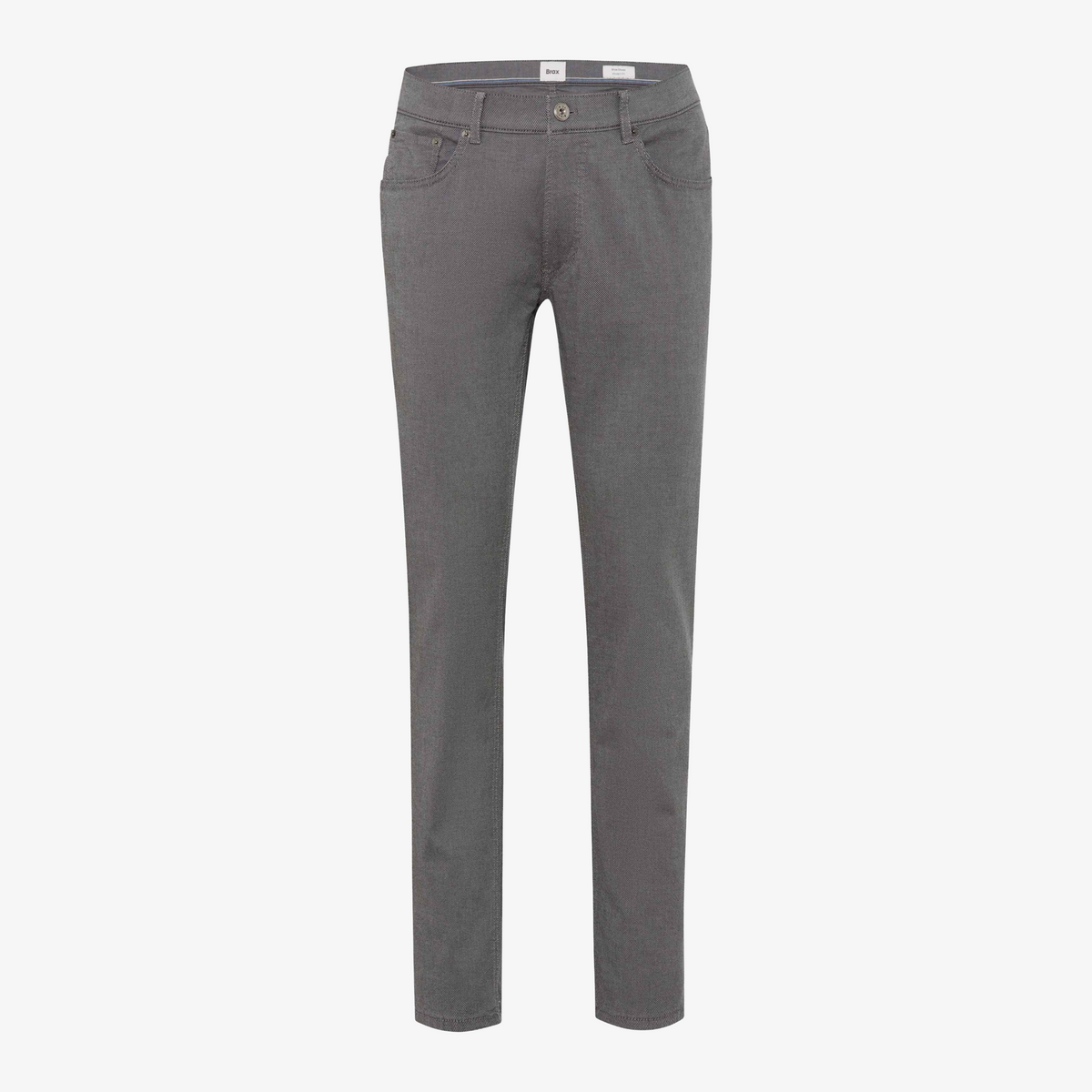Brax Chuck Slim Fit Trousers - Graphite