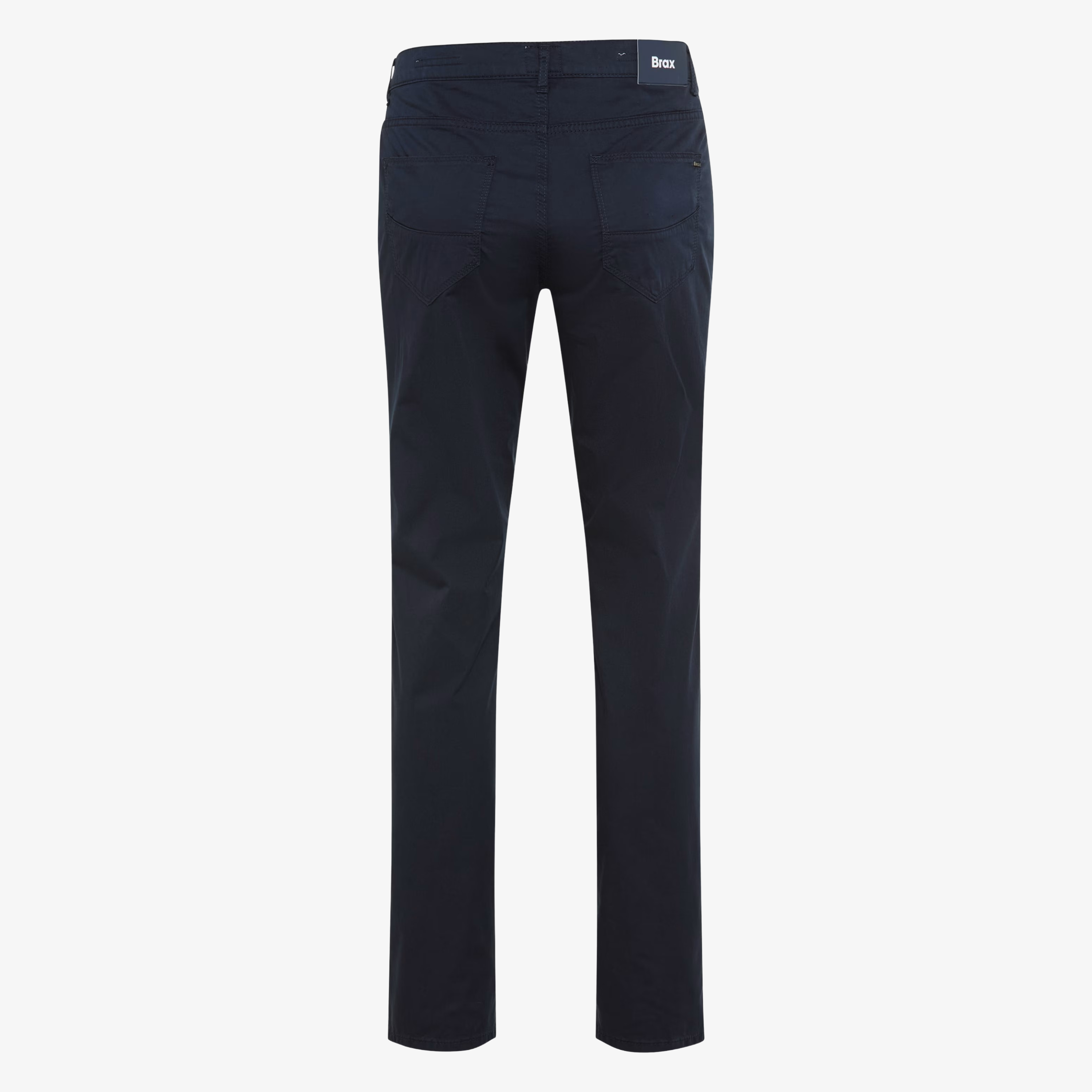 Brax Cadiz U Ultralight Straight Fit Trousers - Navy