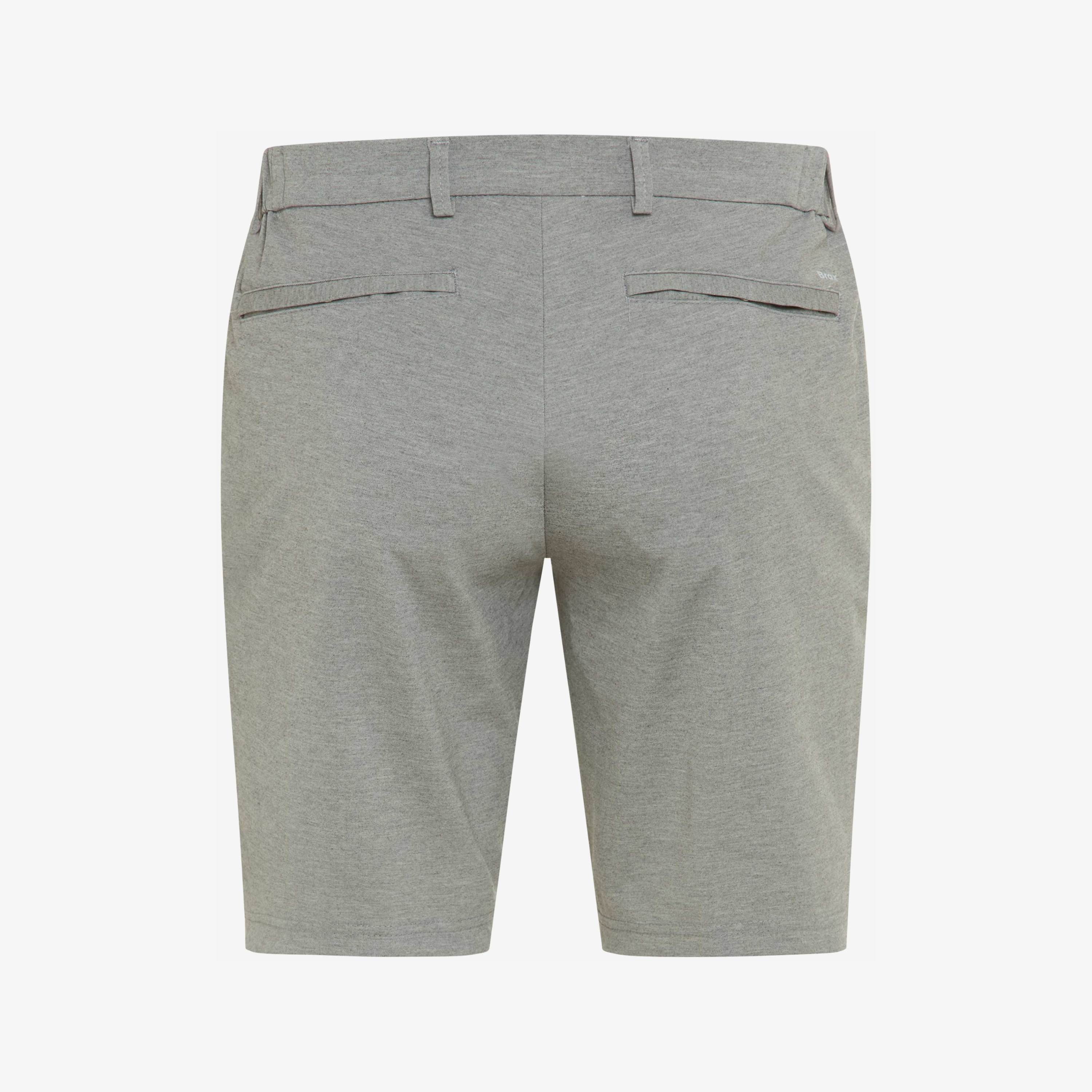 Brax Silvio Jersey Shorts - Graphite