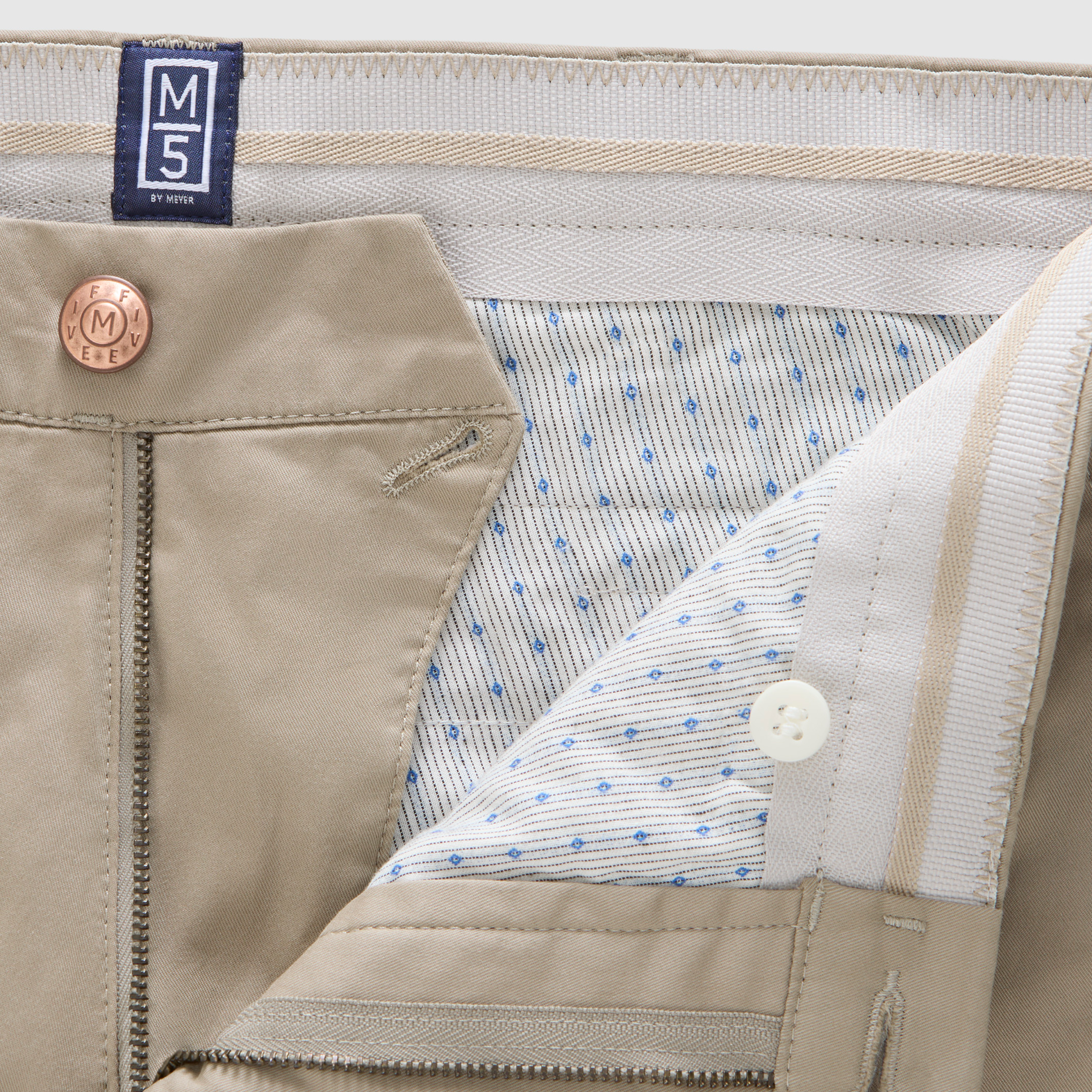 M5 Modern Fit Ultralight Chino - Beige
