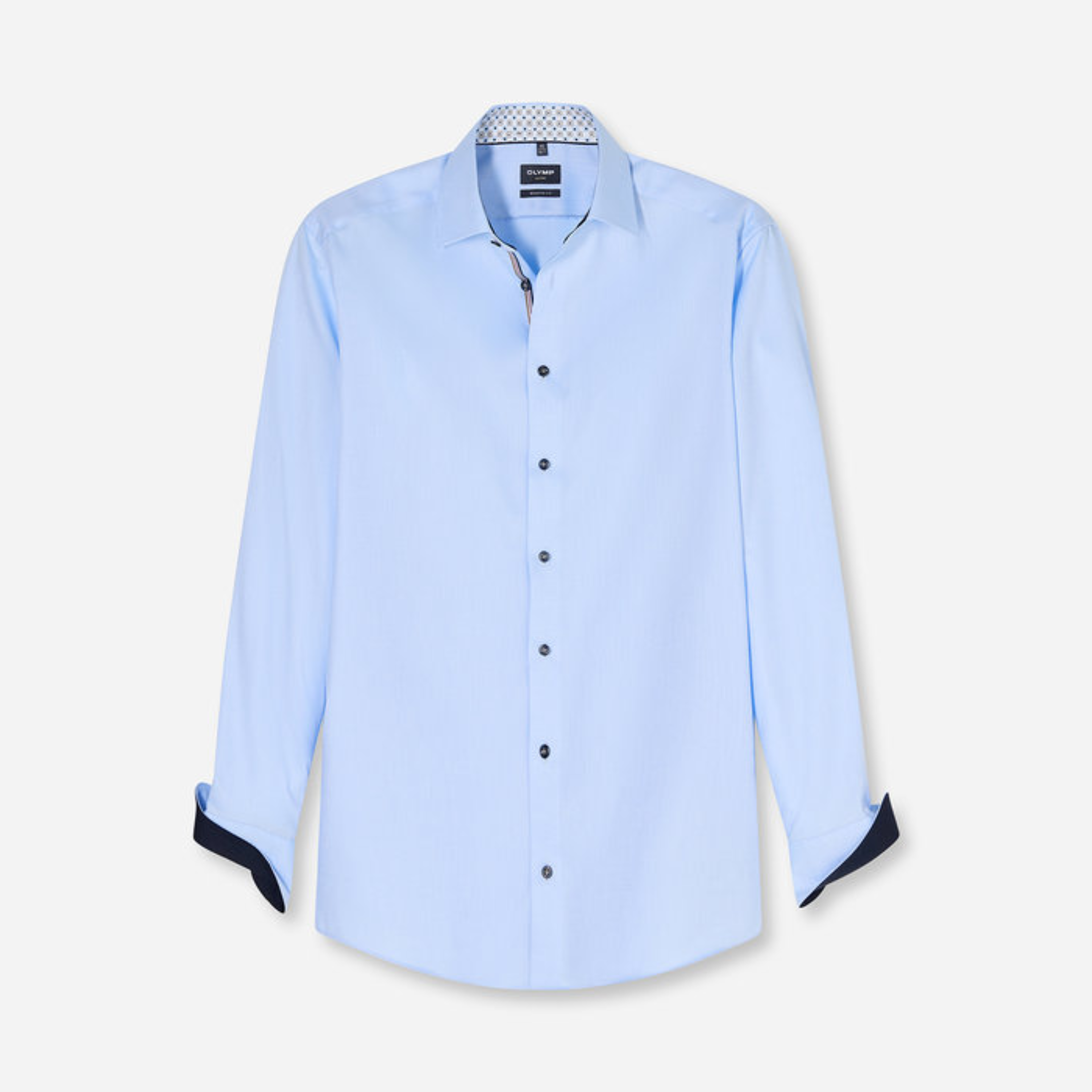 Olymp Luxor Modern Fit Shirt - Light Blue