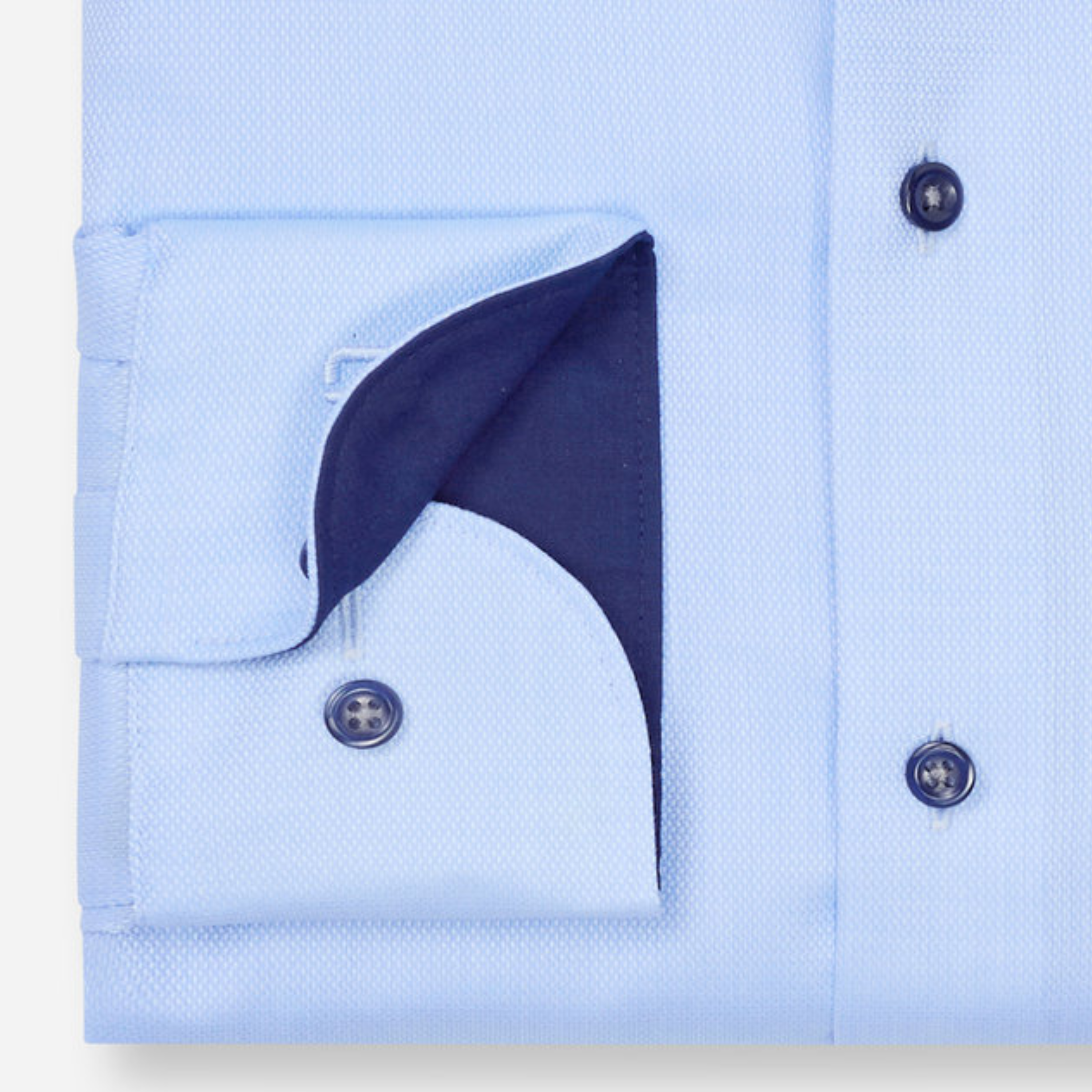 Olymp Luxor Modern Fit Shirt - Light Blue