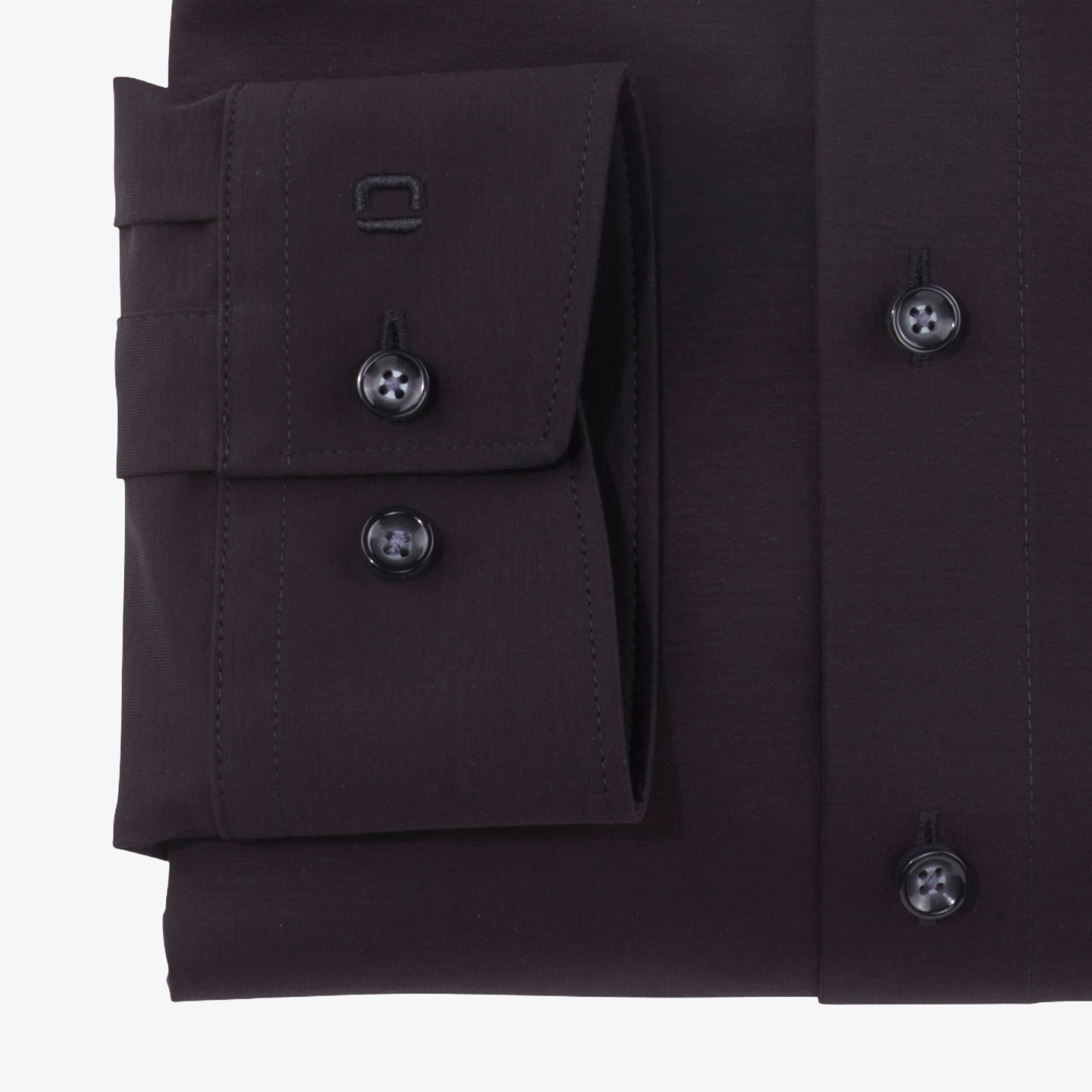 Olymp Luxor 24/7 Modern Fit Shirt - Black