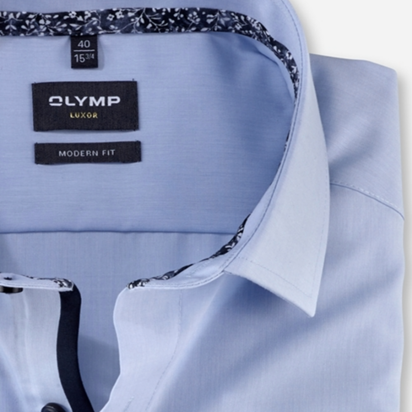 Olymp Luxor Modern Fit Shirt - Sky