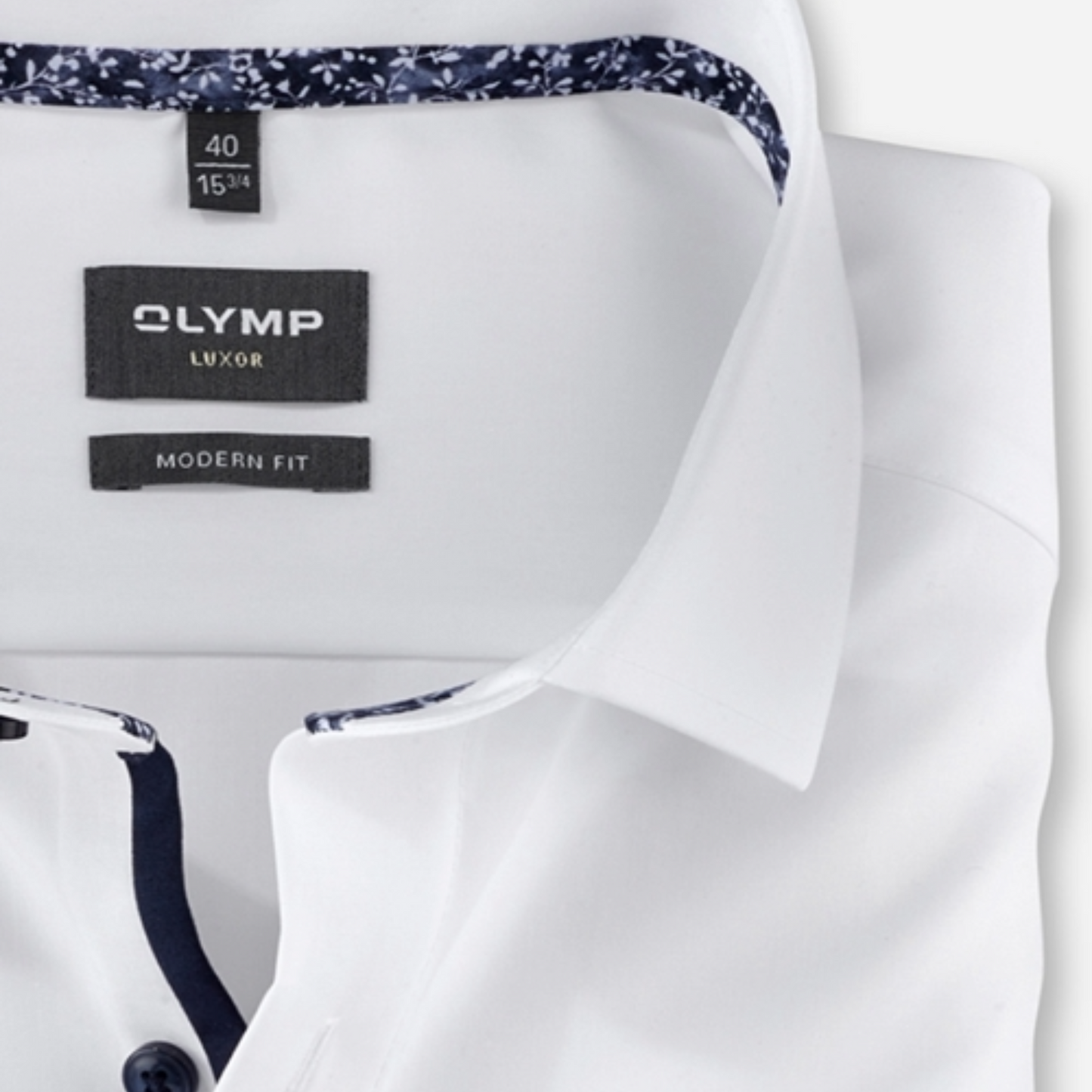 Olymp Luxor Modern Fit Shirt - White