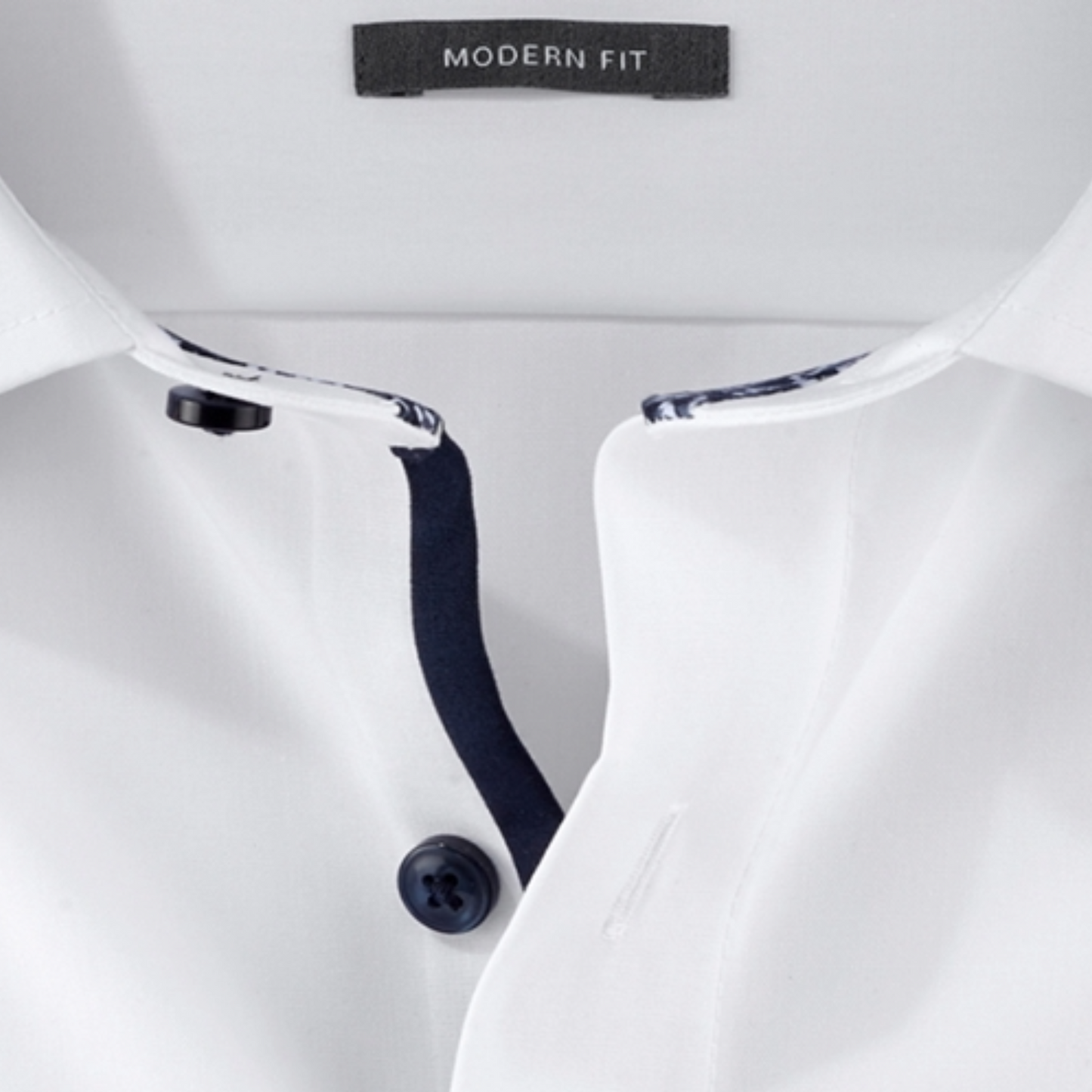 Olymp Luxor Modern Fit Shirt - White