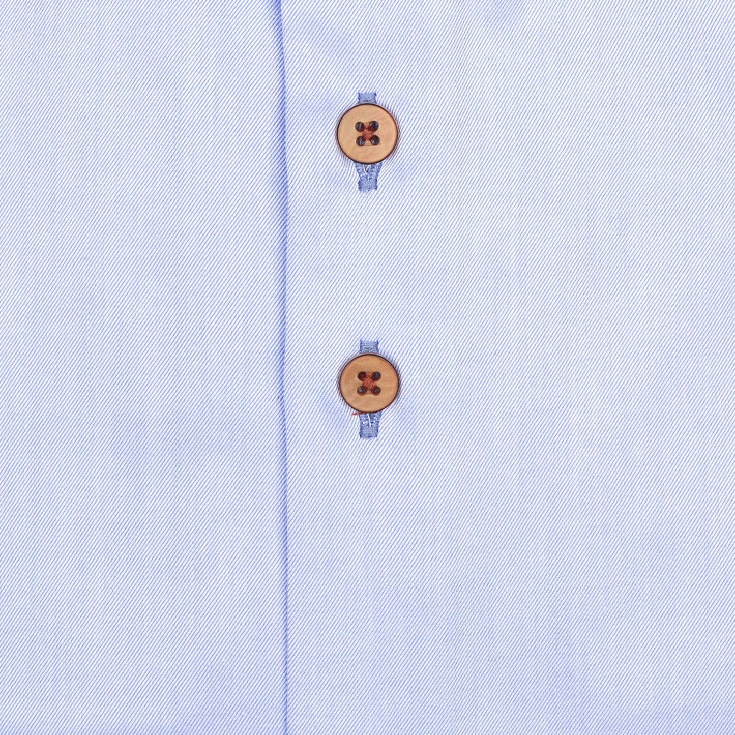 R2 Amsterdam Shirt with Contrast Details - Light Blue