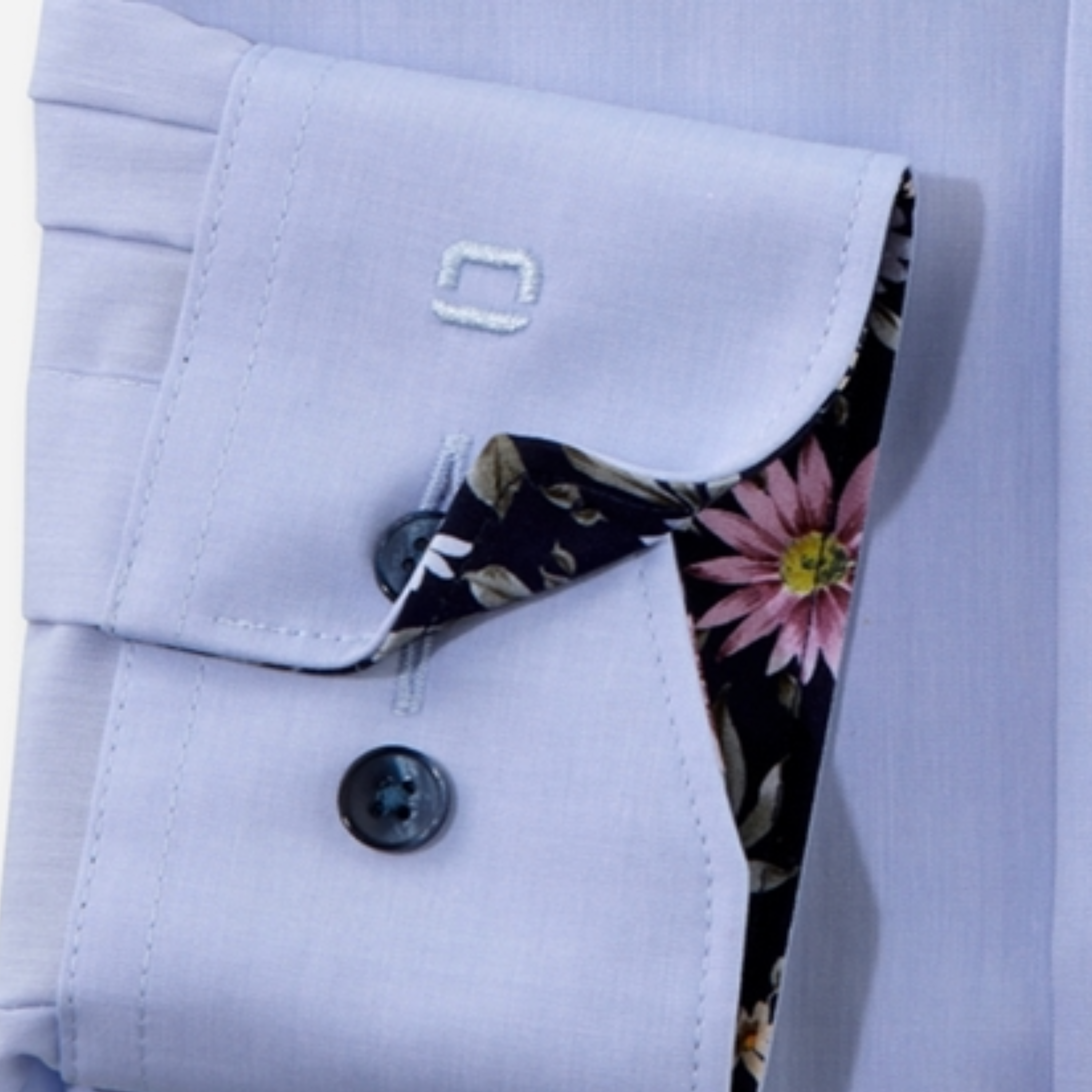 Olymp Luxor Modern Fit Shirt - Light Blue