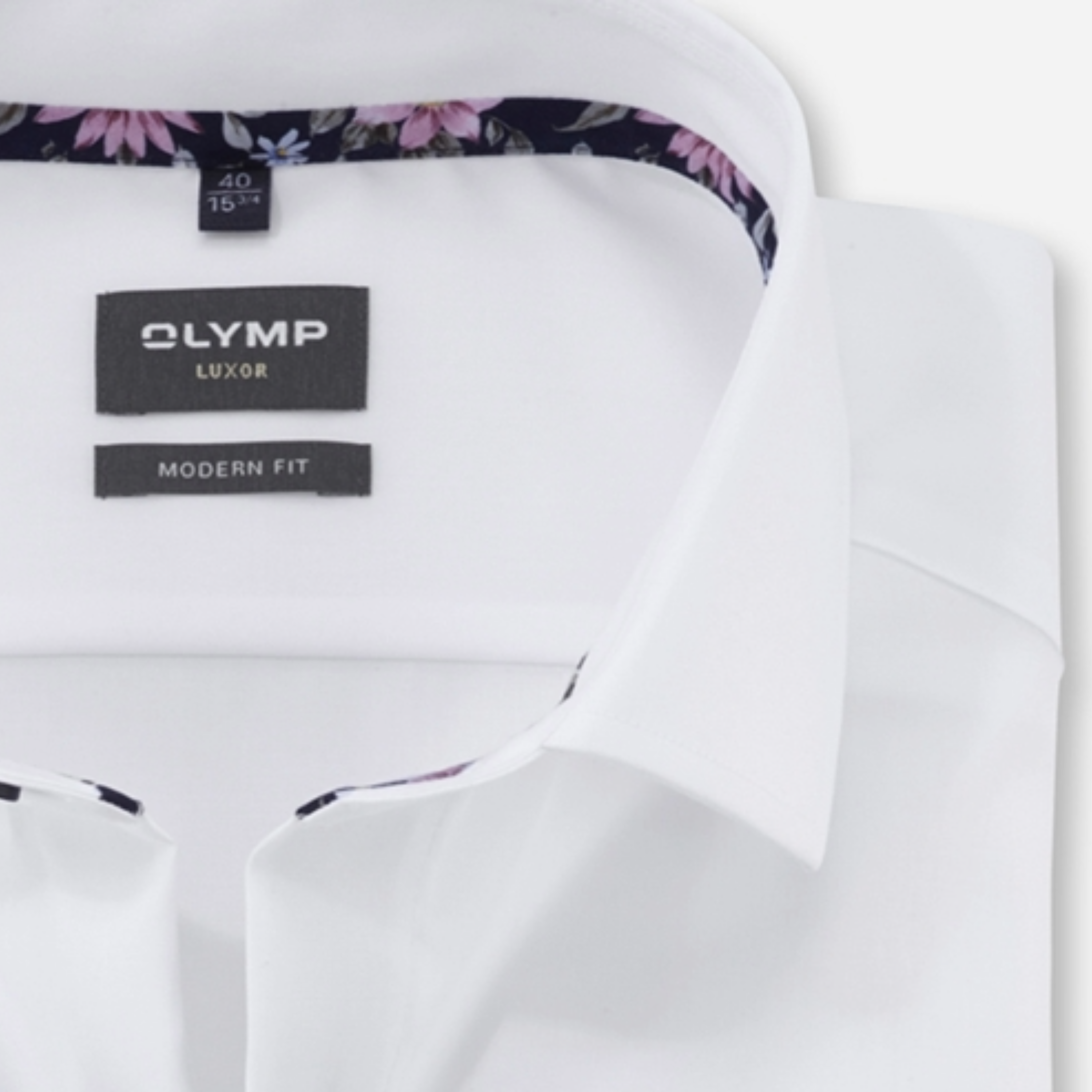 Olymp Luxor Modern Fit Shirt - White