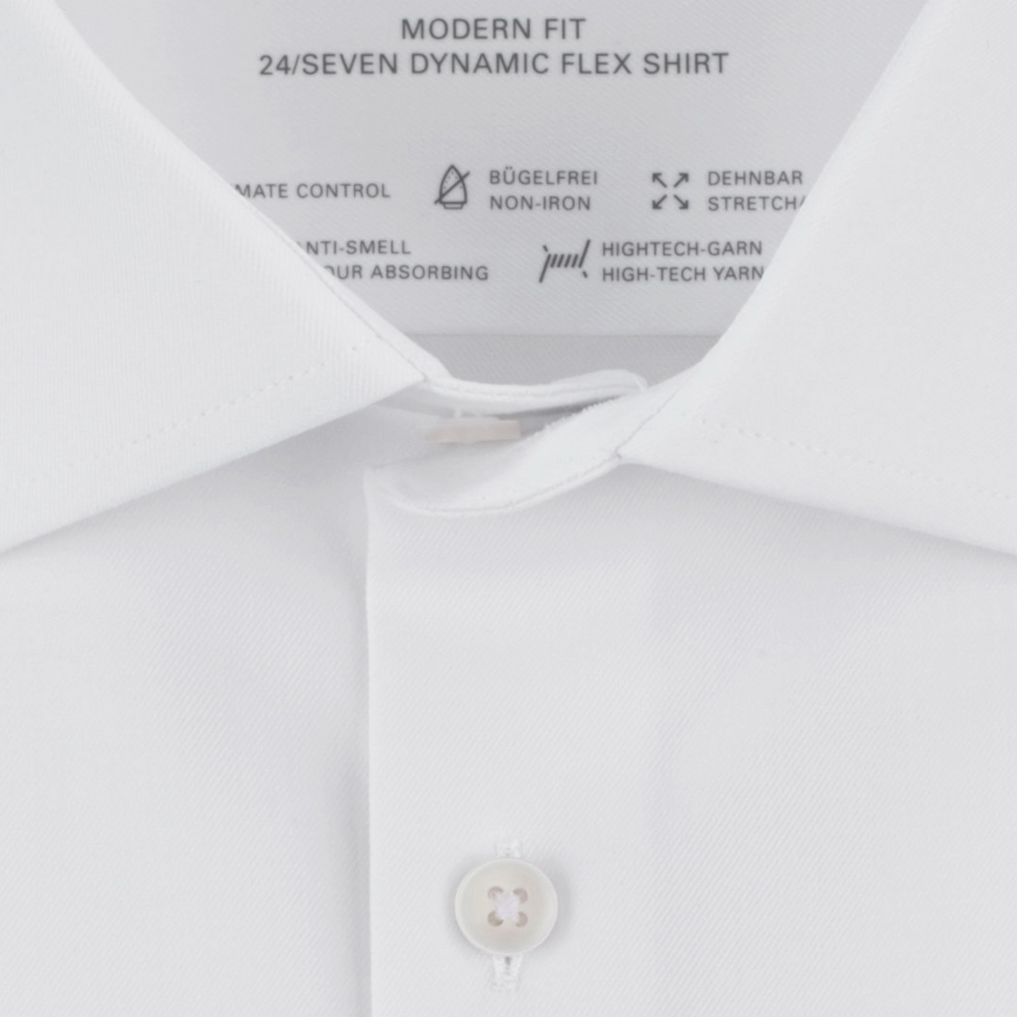 Olymp 24/7 Luxor Modern Fit Shirt - White