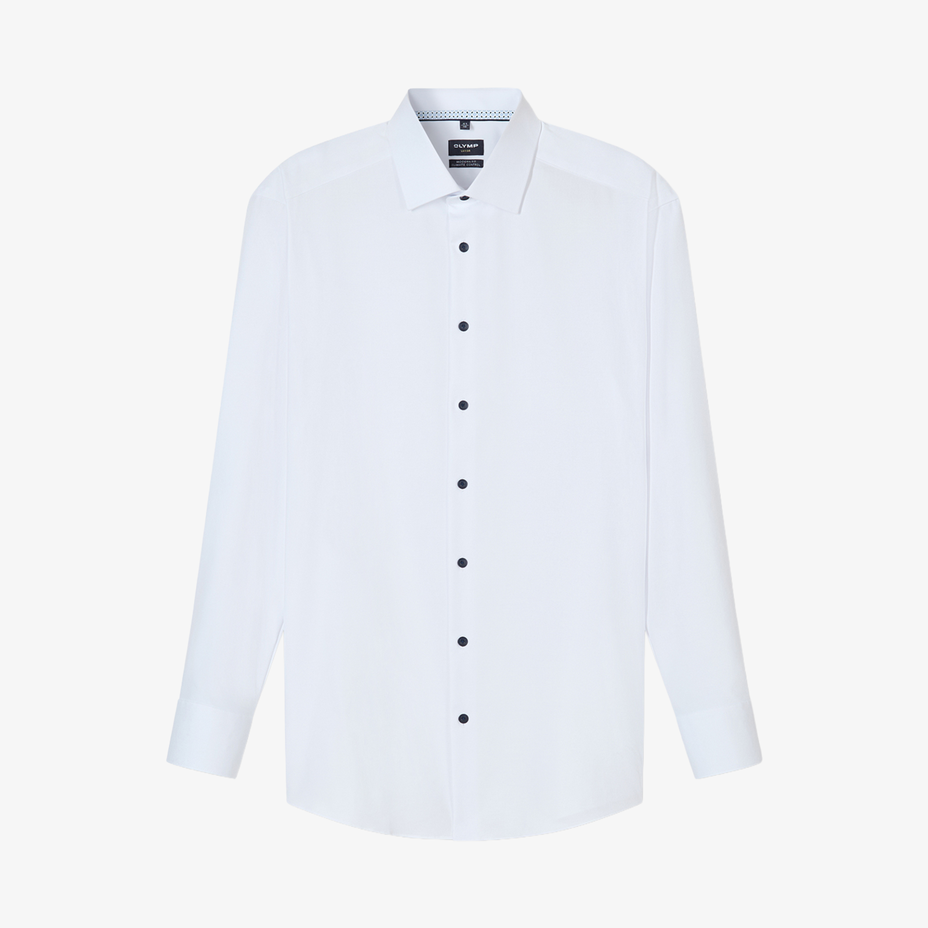 Olymp Luxor 24/Seven Modern Fit Shirt - White