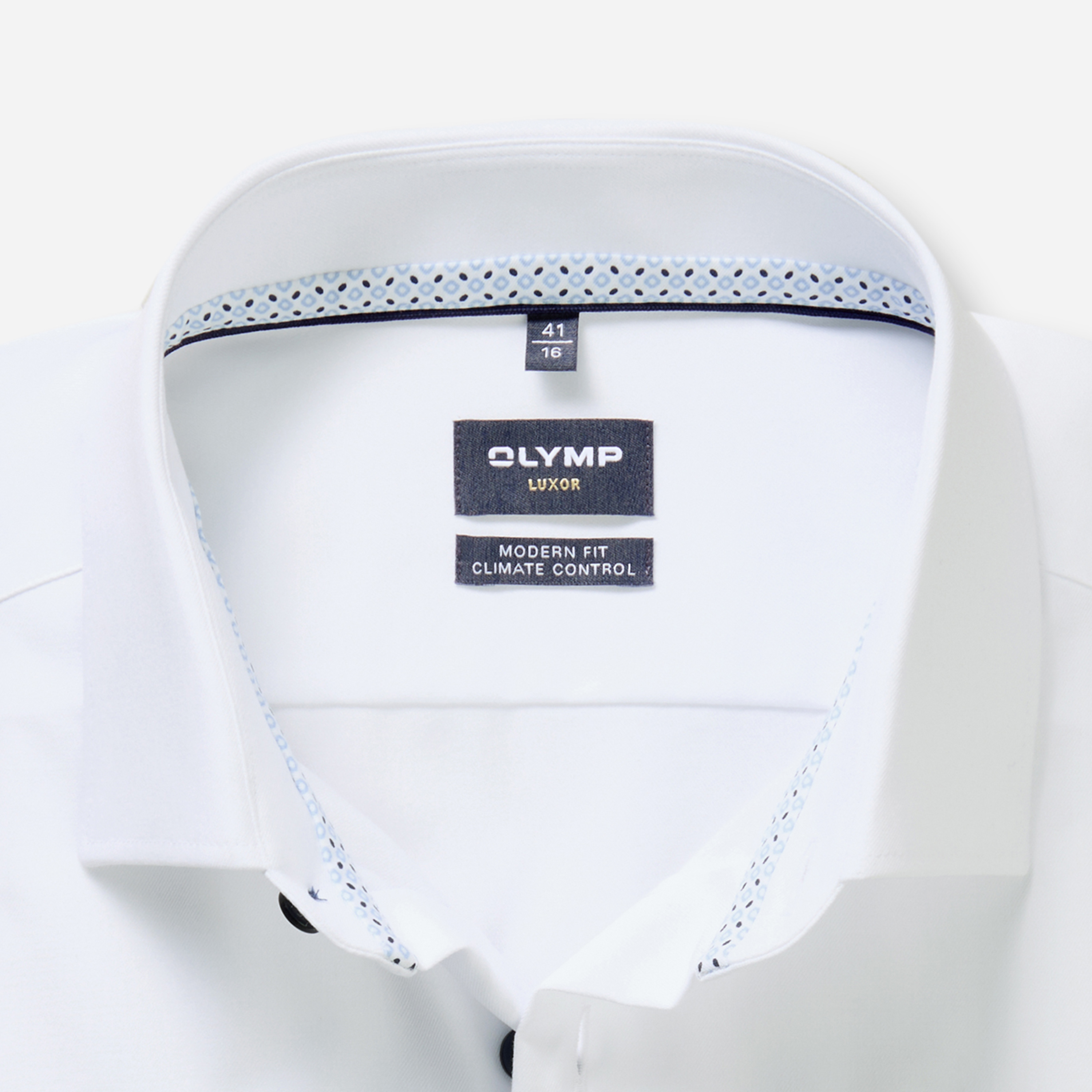 Olymp Luxor 24/Seven Modern Fit Shirt - White