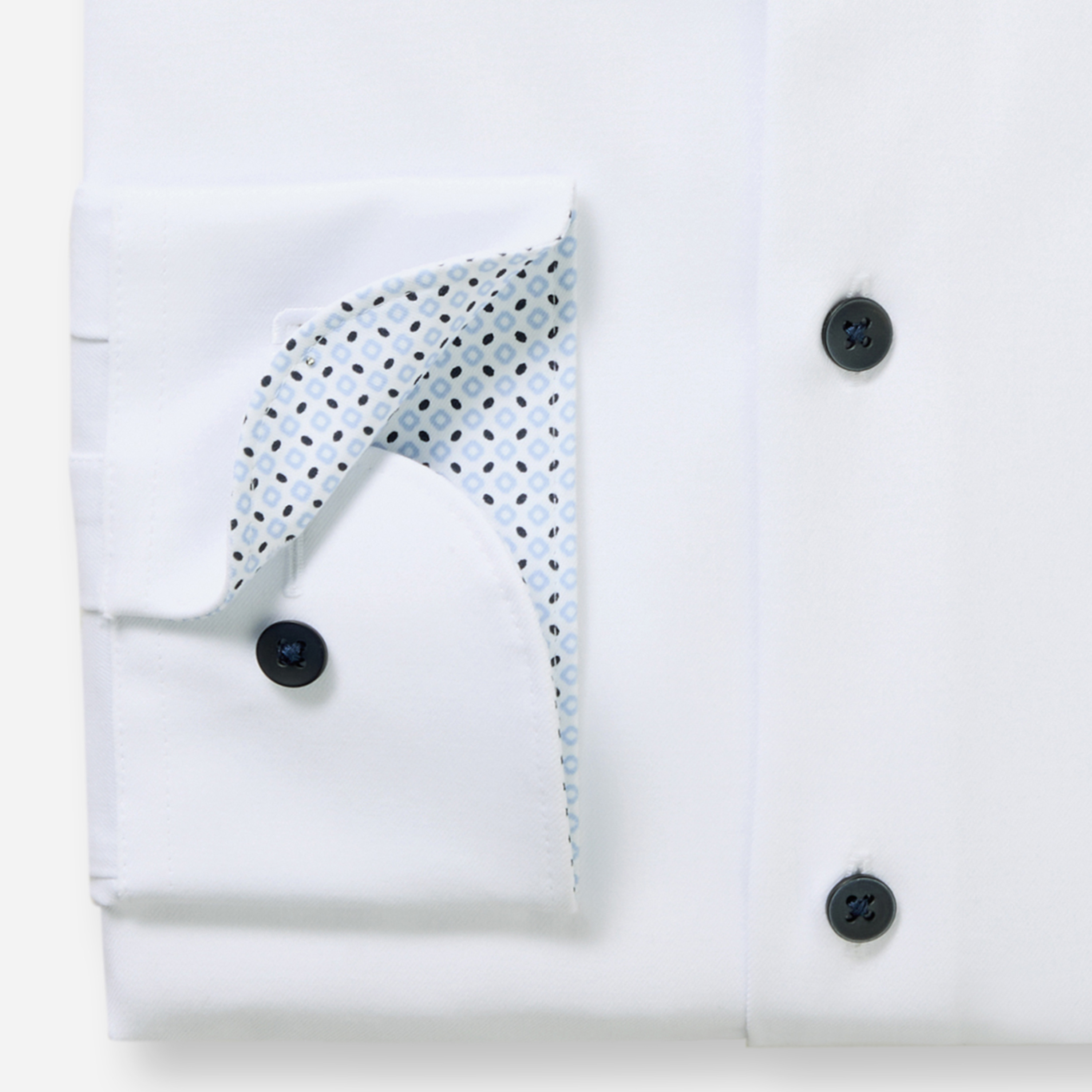 Olymp Luxor 24/Seven Modern Fit Shirt - White