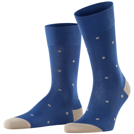 Falke Dot Socks - Blue