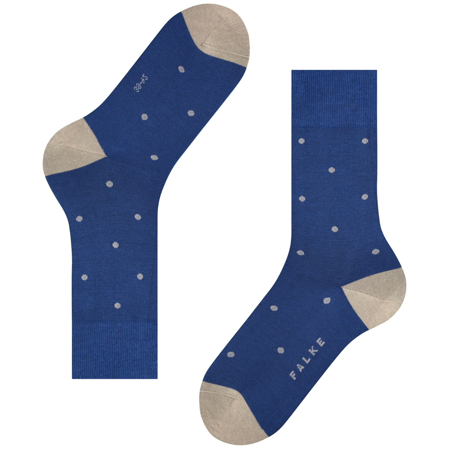 Falke Dot Socks - Blue