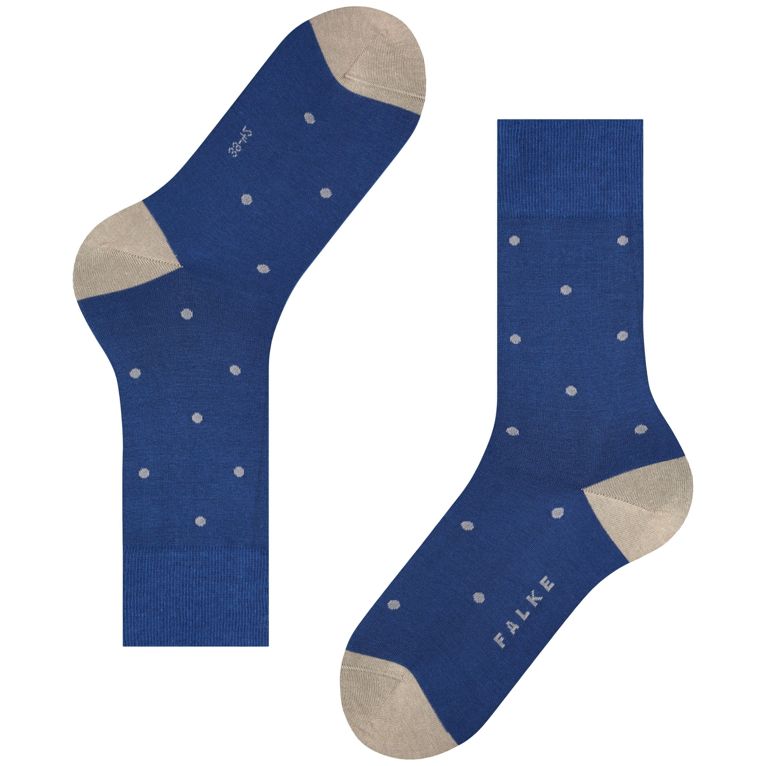 Falke Dot Socks - Blue