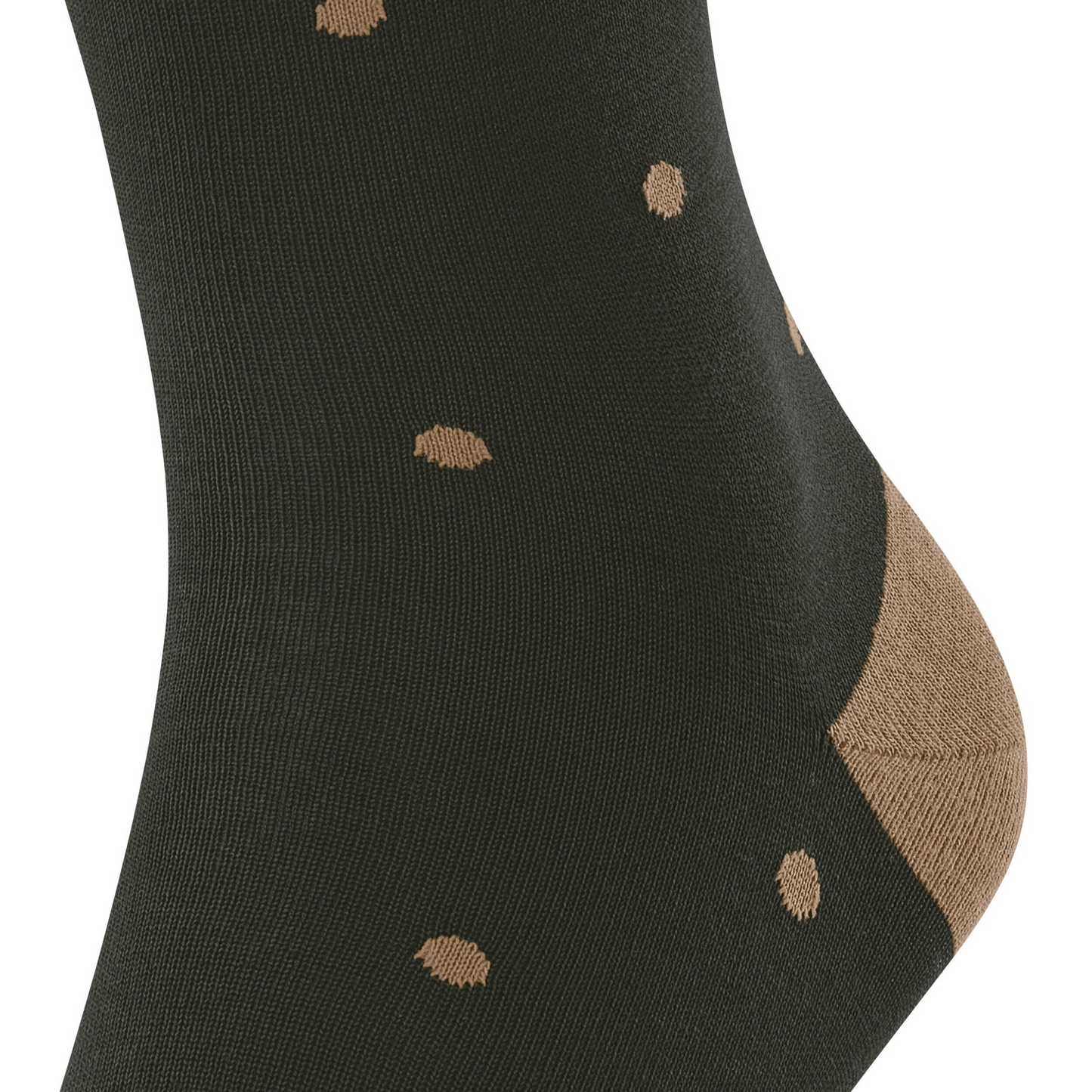 Falke Dot Socks - Brown