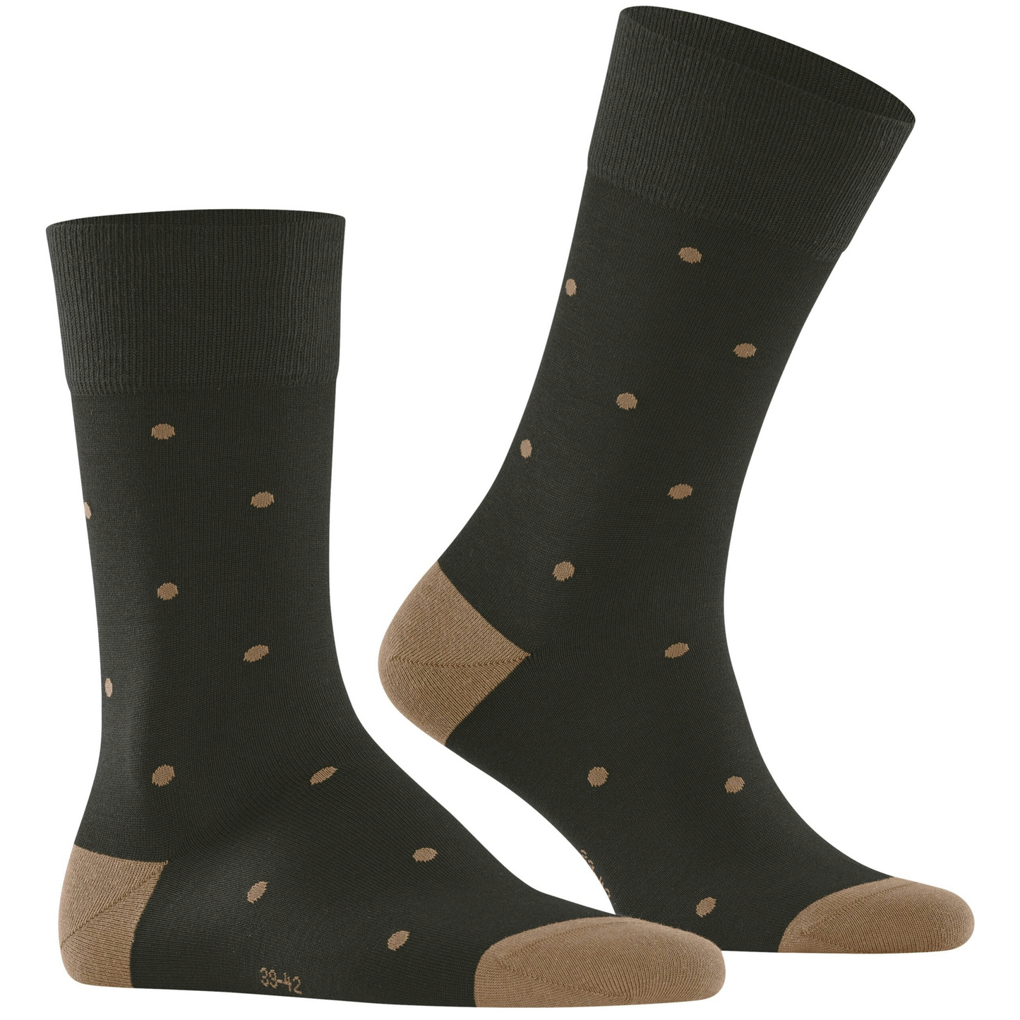 Falke Dot Socks - Brown