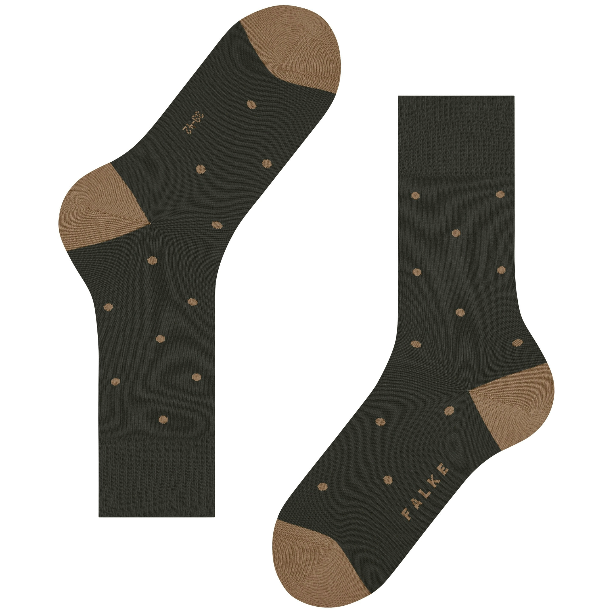 Falke Dot Socks - Brown