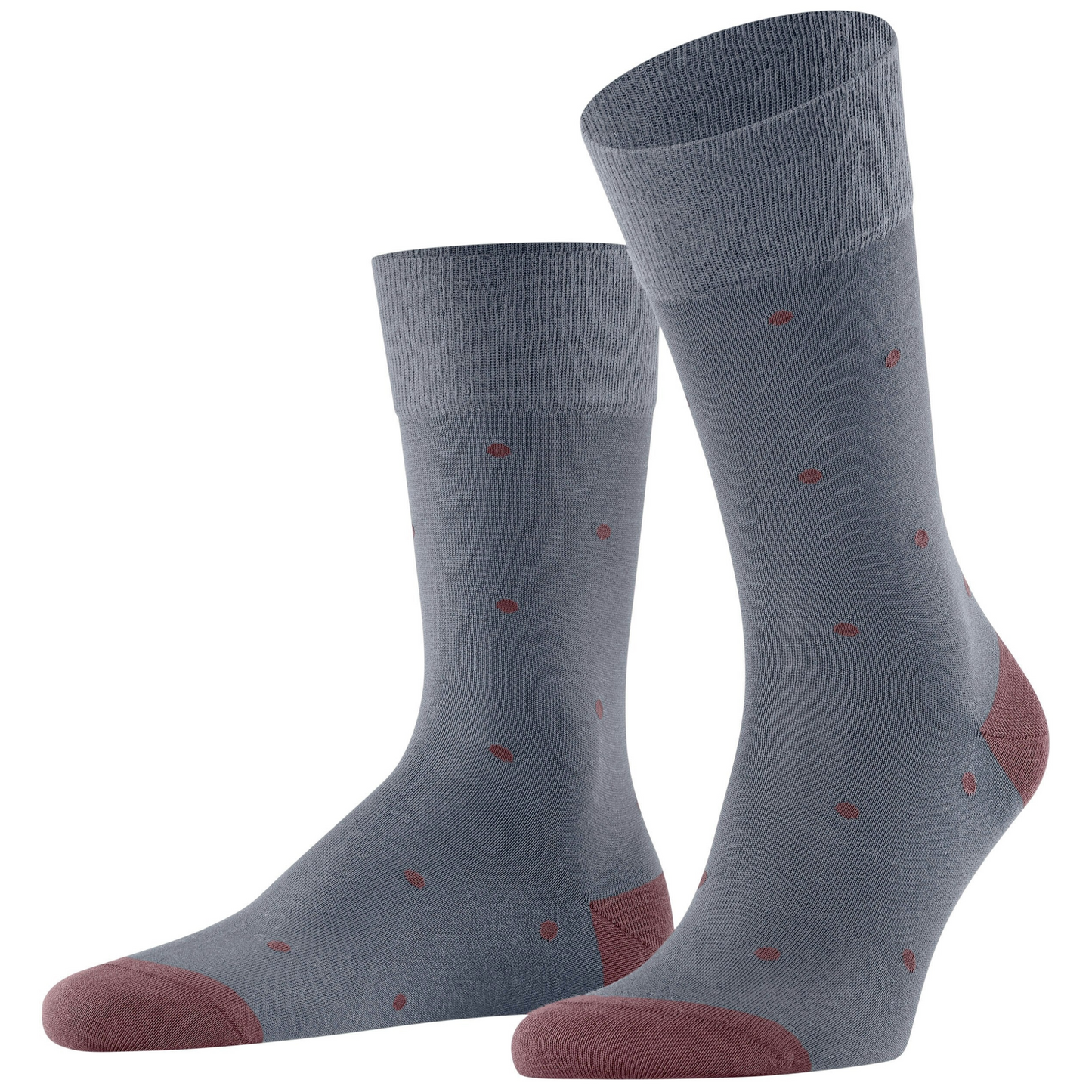 Falke Dot Socks - Grey