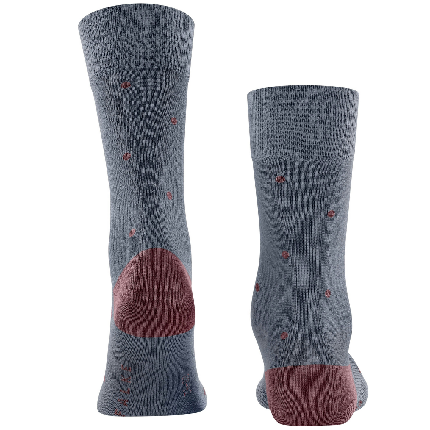 Falke Dot Socks - Grey